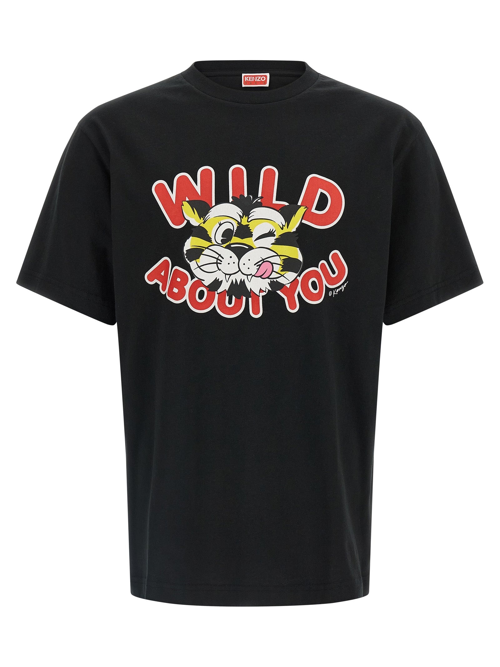 Kenzo 'Wild Tiger' T-Shirt