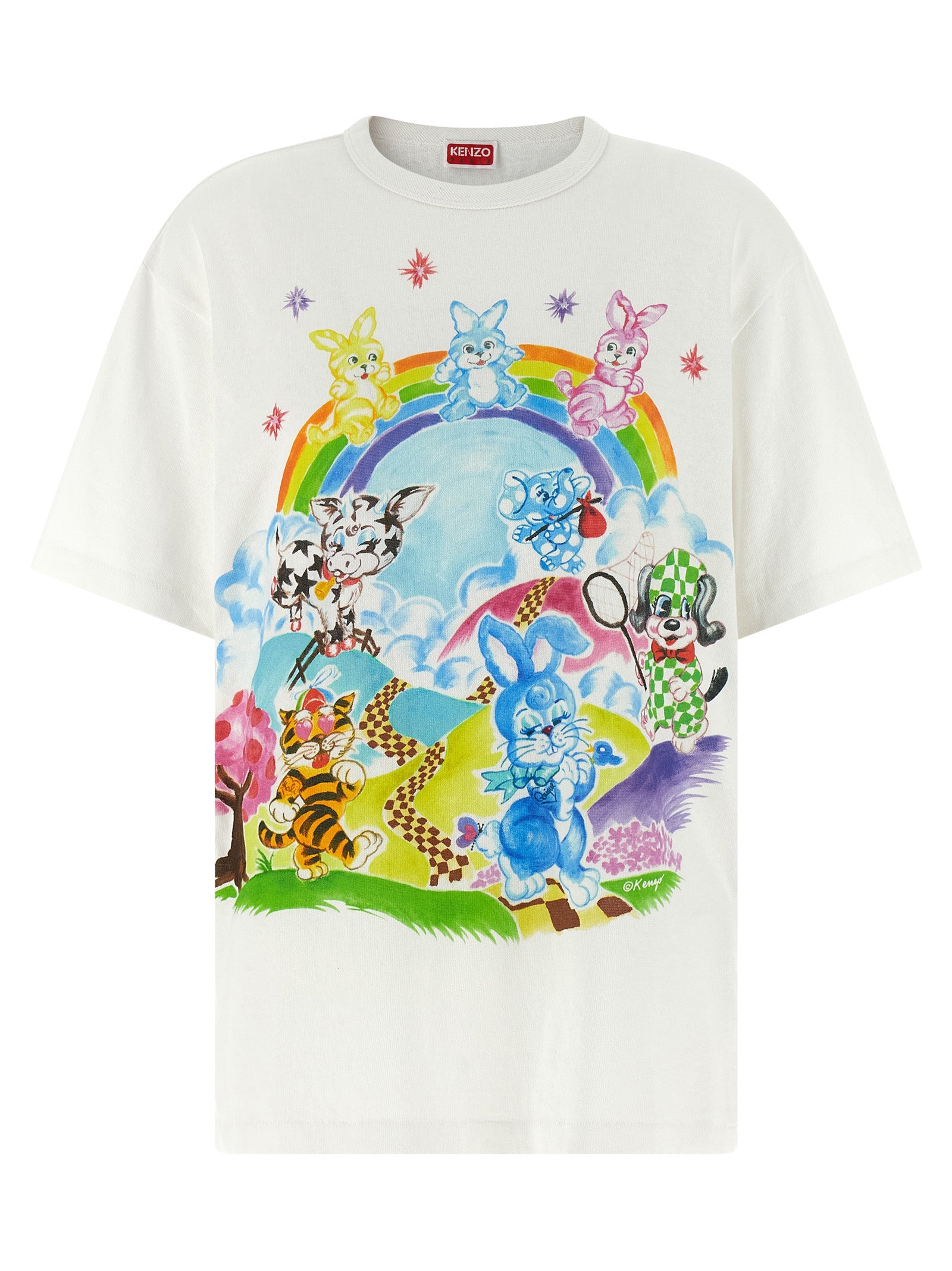 Kenzo 'Kenzo Cartoon' T-Shirt