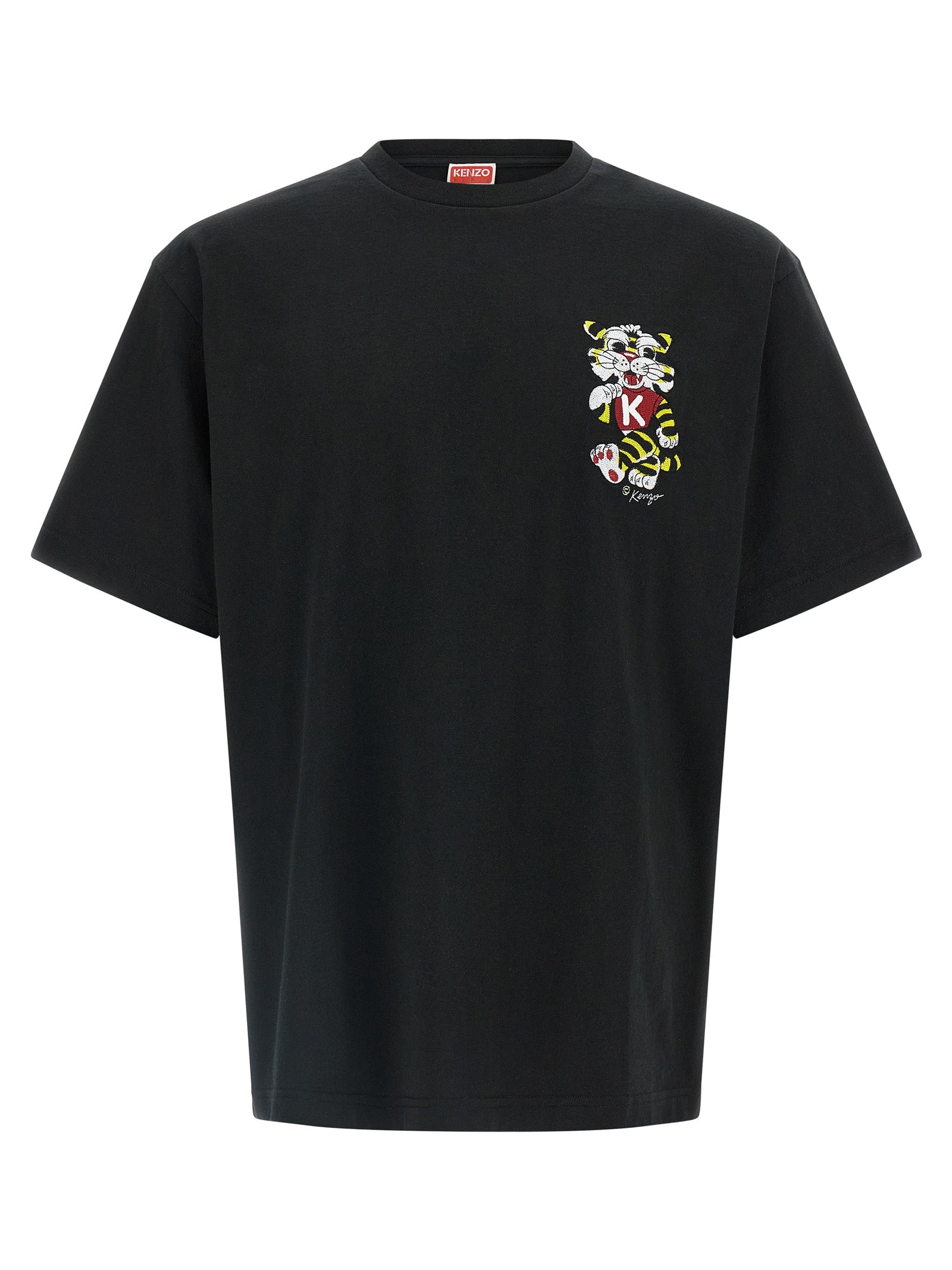 Kenzo 'Wild Tiger Embroidered' T-Shirt