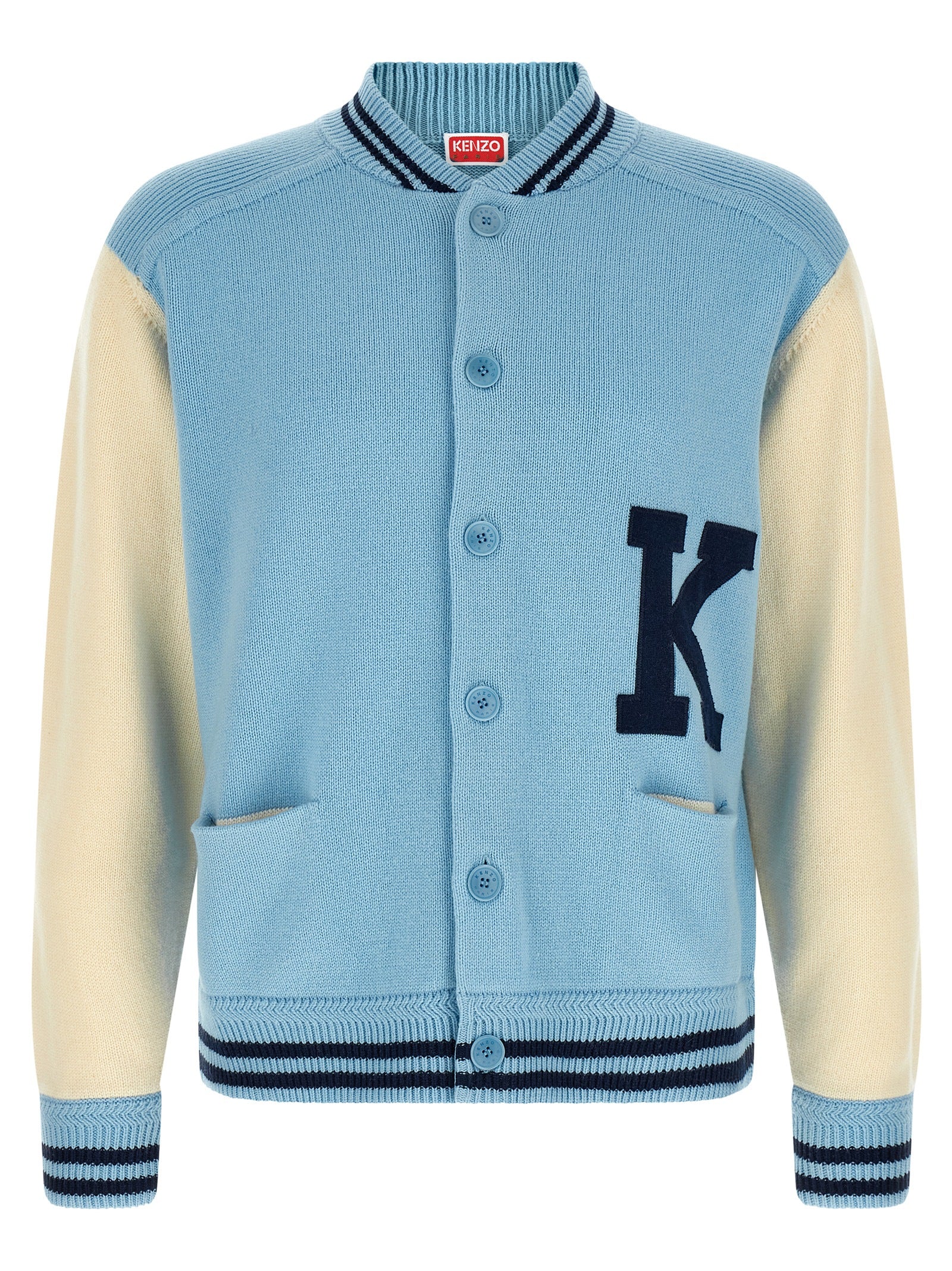 Kenzo 'Varsity' Cardigan