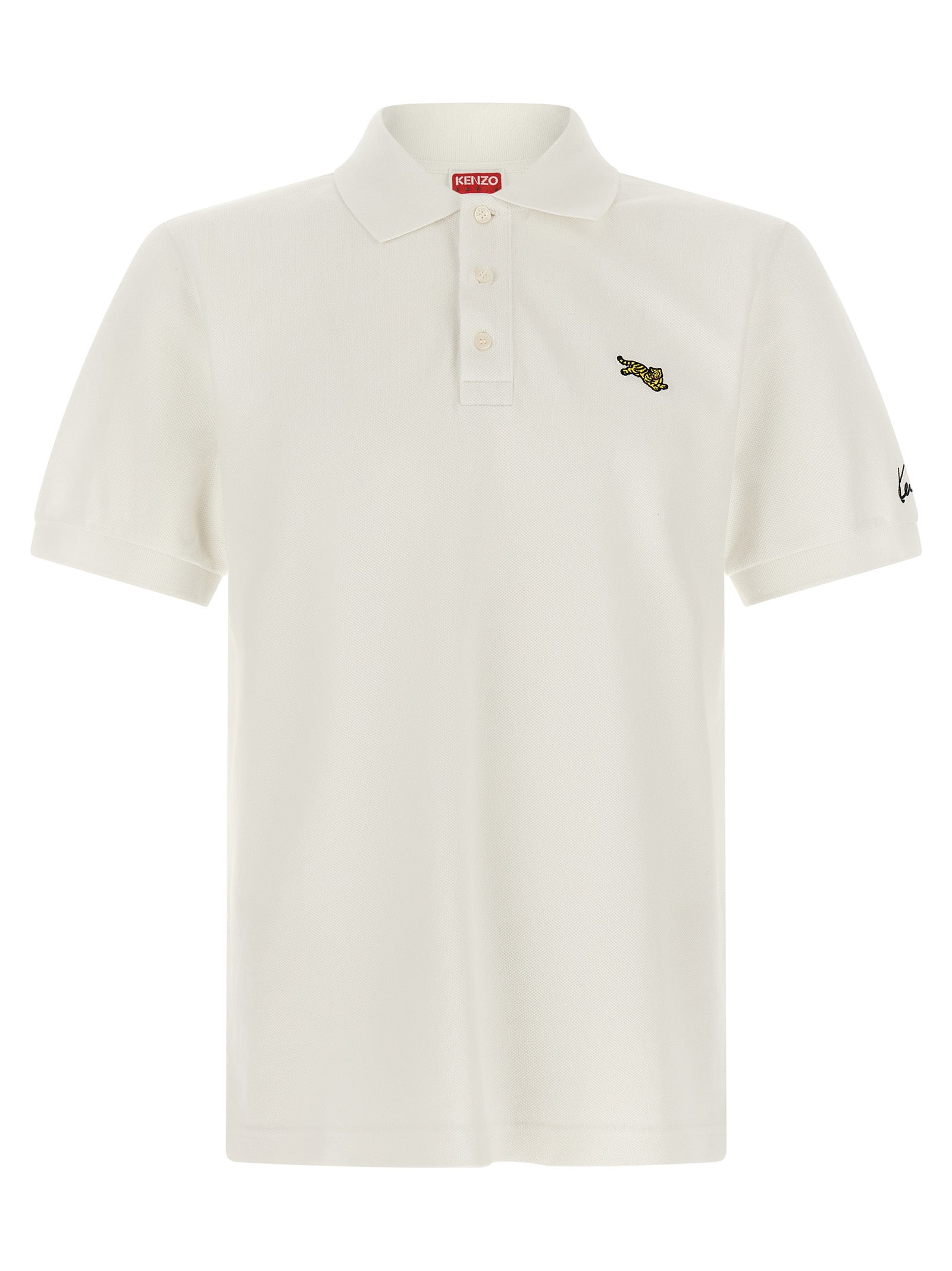 Kenzo 'Kenzo Happy Tiger' Polo Shirt