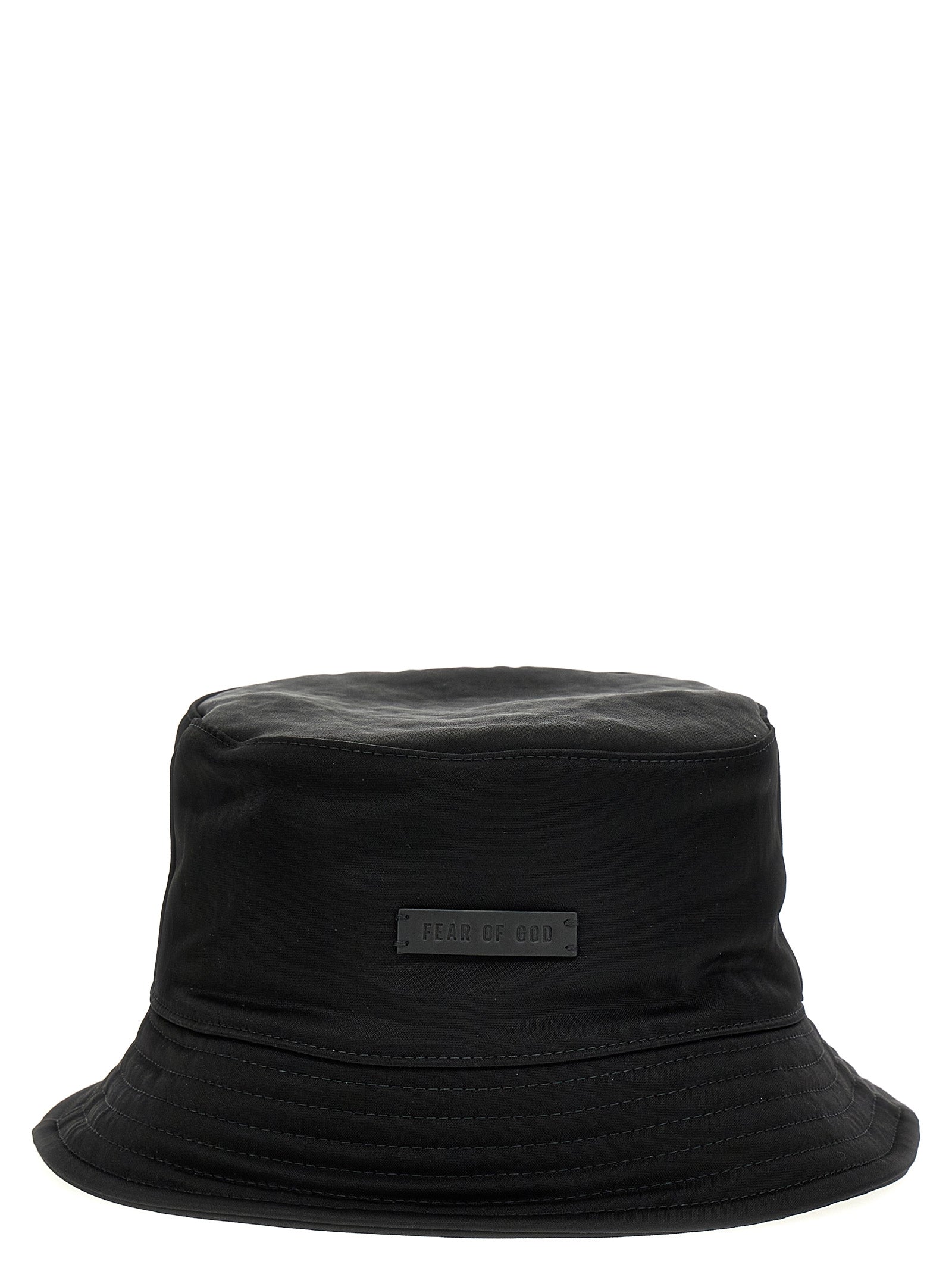 Fear Of God Logo Patch Bucket Hat