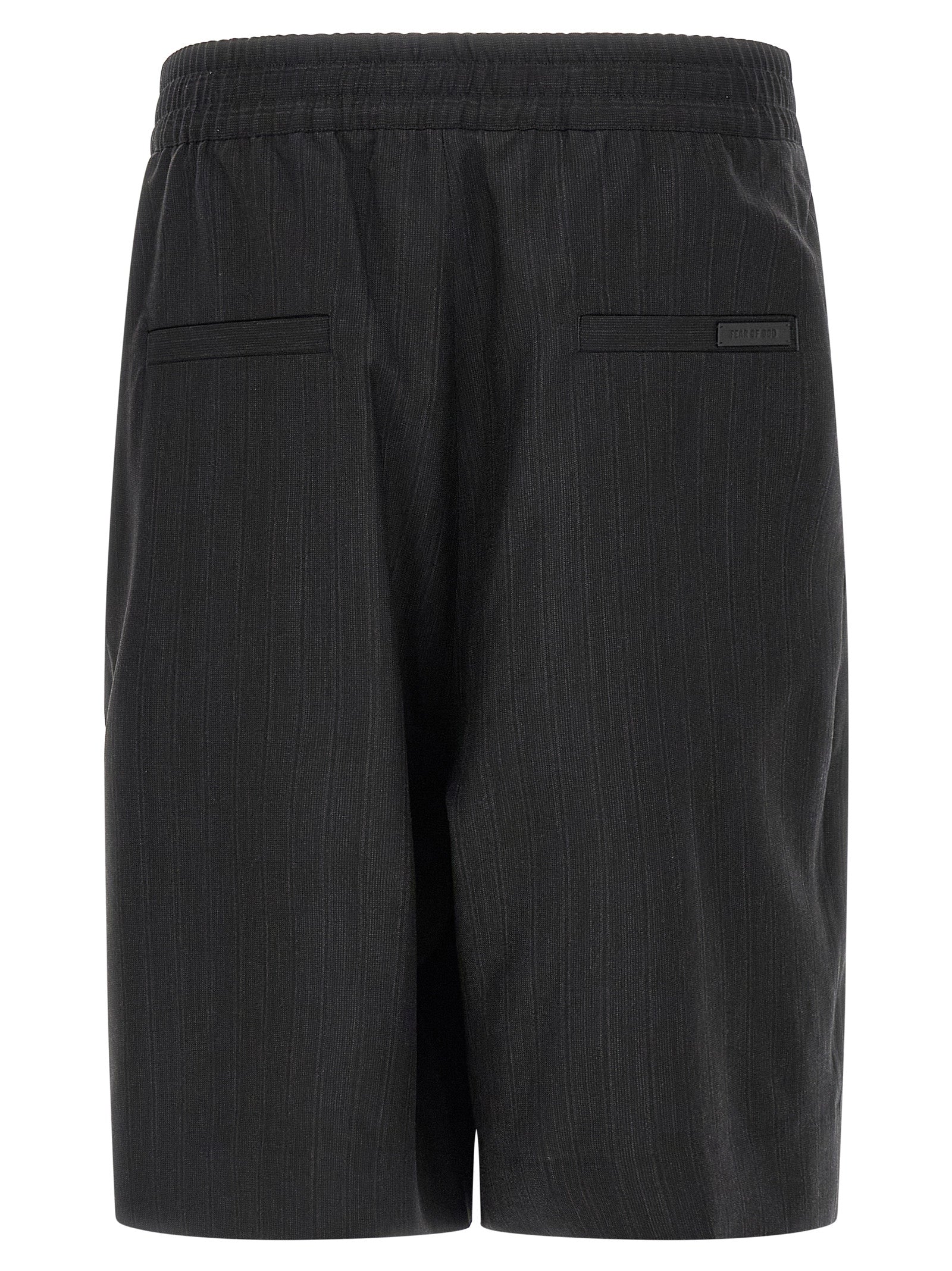 Fear Of God Pinstripe Bermuda Shorts