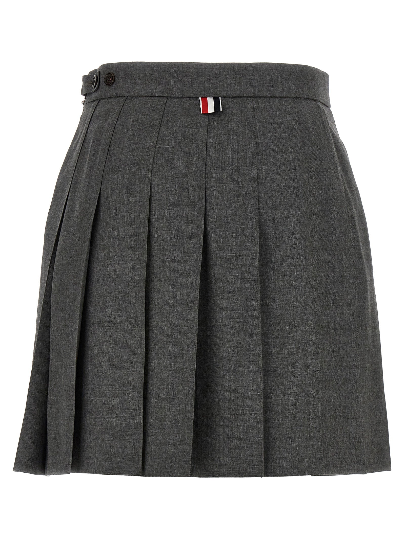 Thom Browne 'Uniform' Mini Skirt