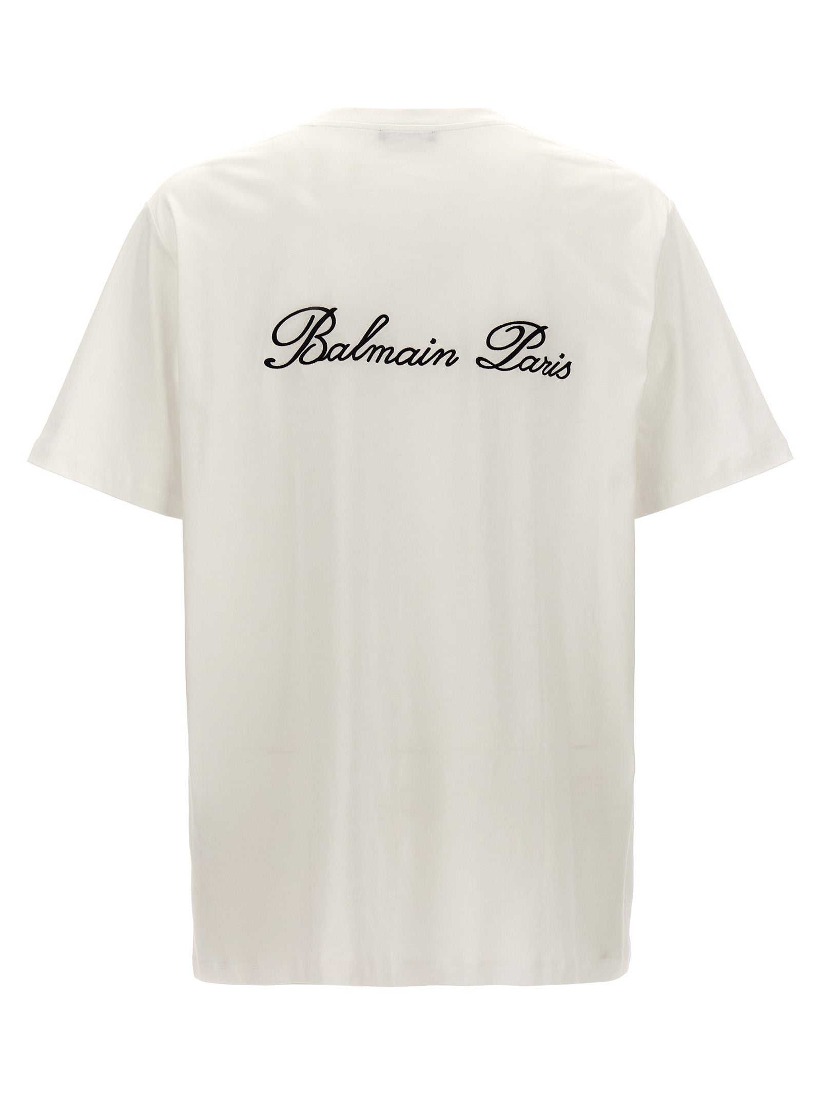 Balmain 'Signature' T-Shirt