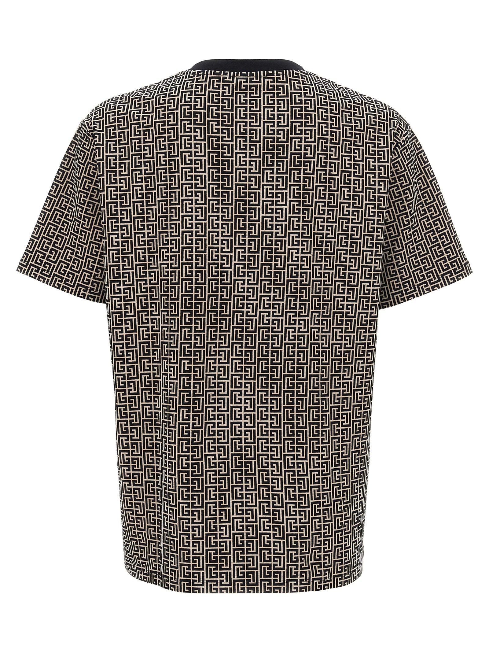 Balmain 'Monogram Couture' T-Shirt