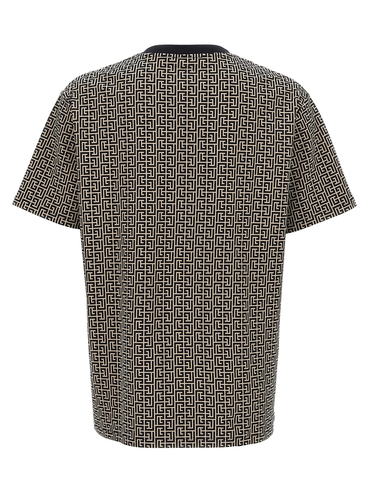 Balmain 'Monogram Couture' T-Shirt