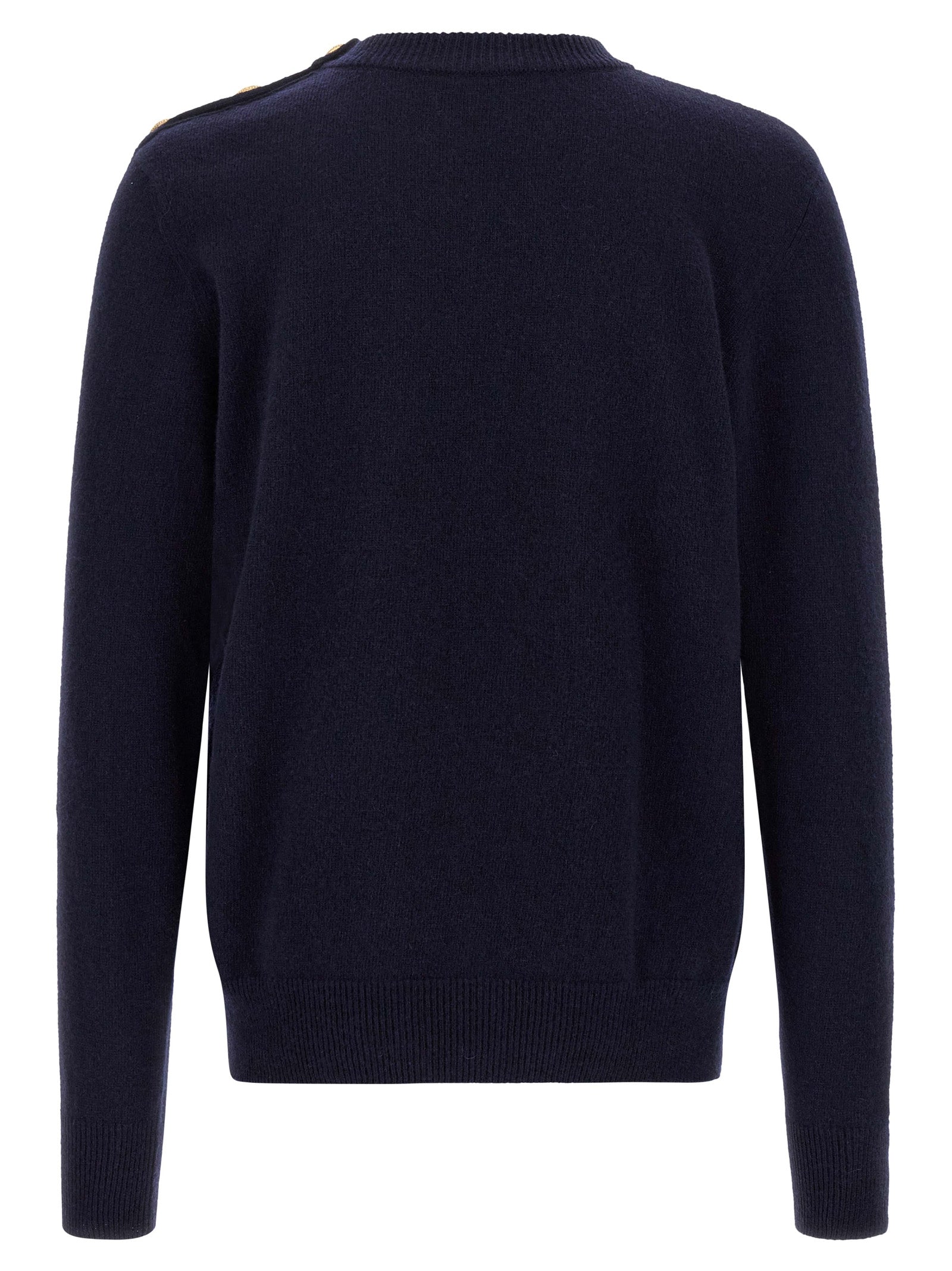 Balmain 'Leone Catena' Button Sweater