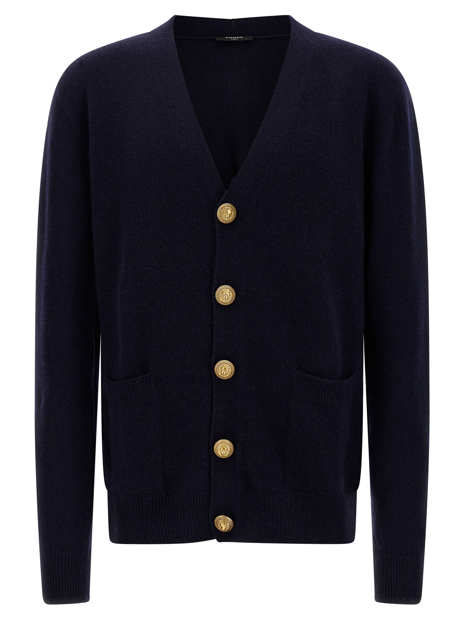 Balmain Eco-Cashmere Cardigan