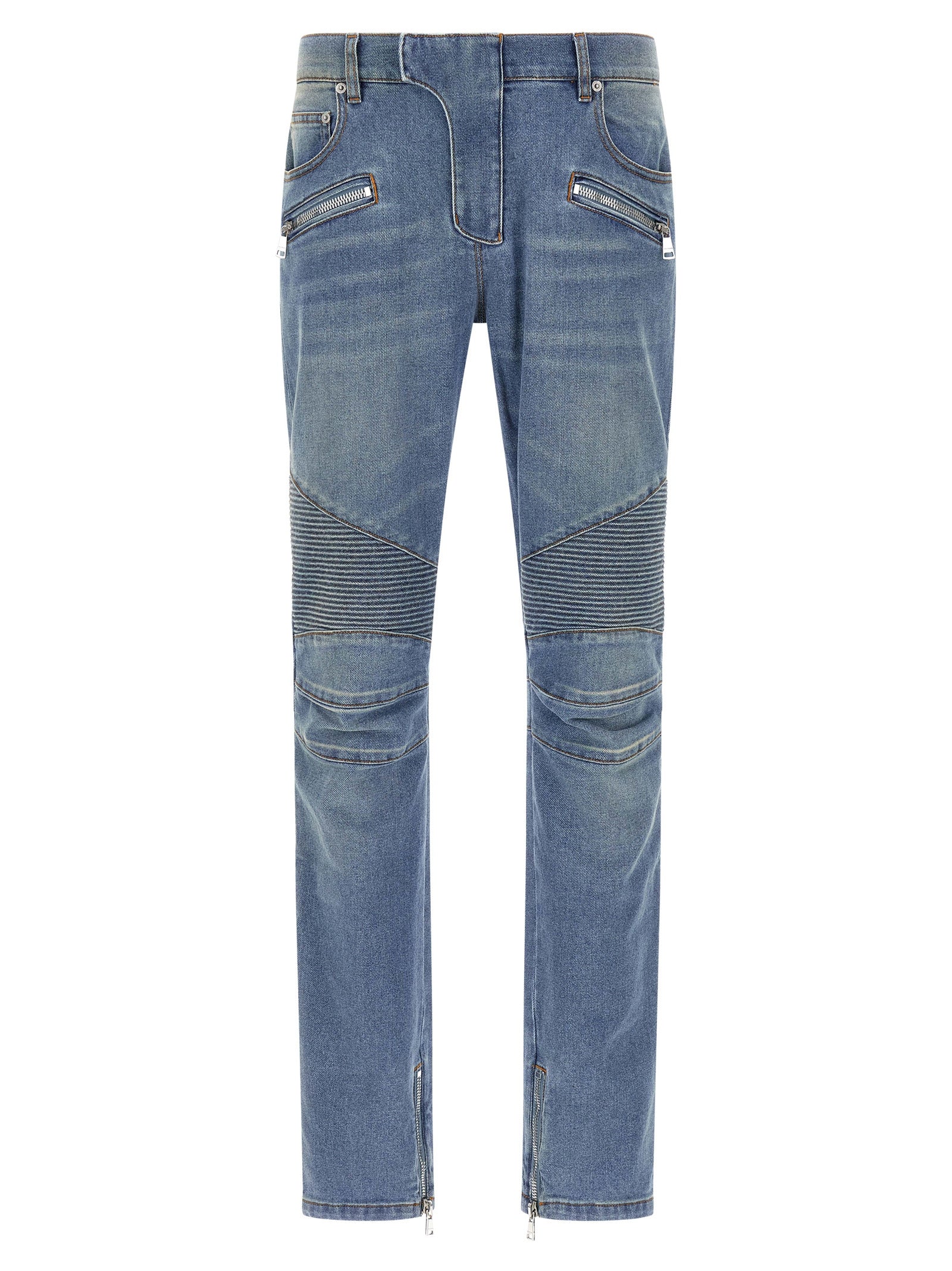 Balmain 'Biker' Jeans