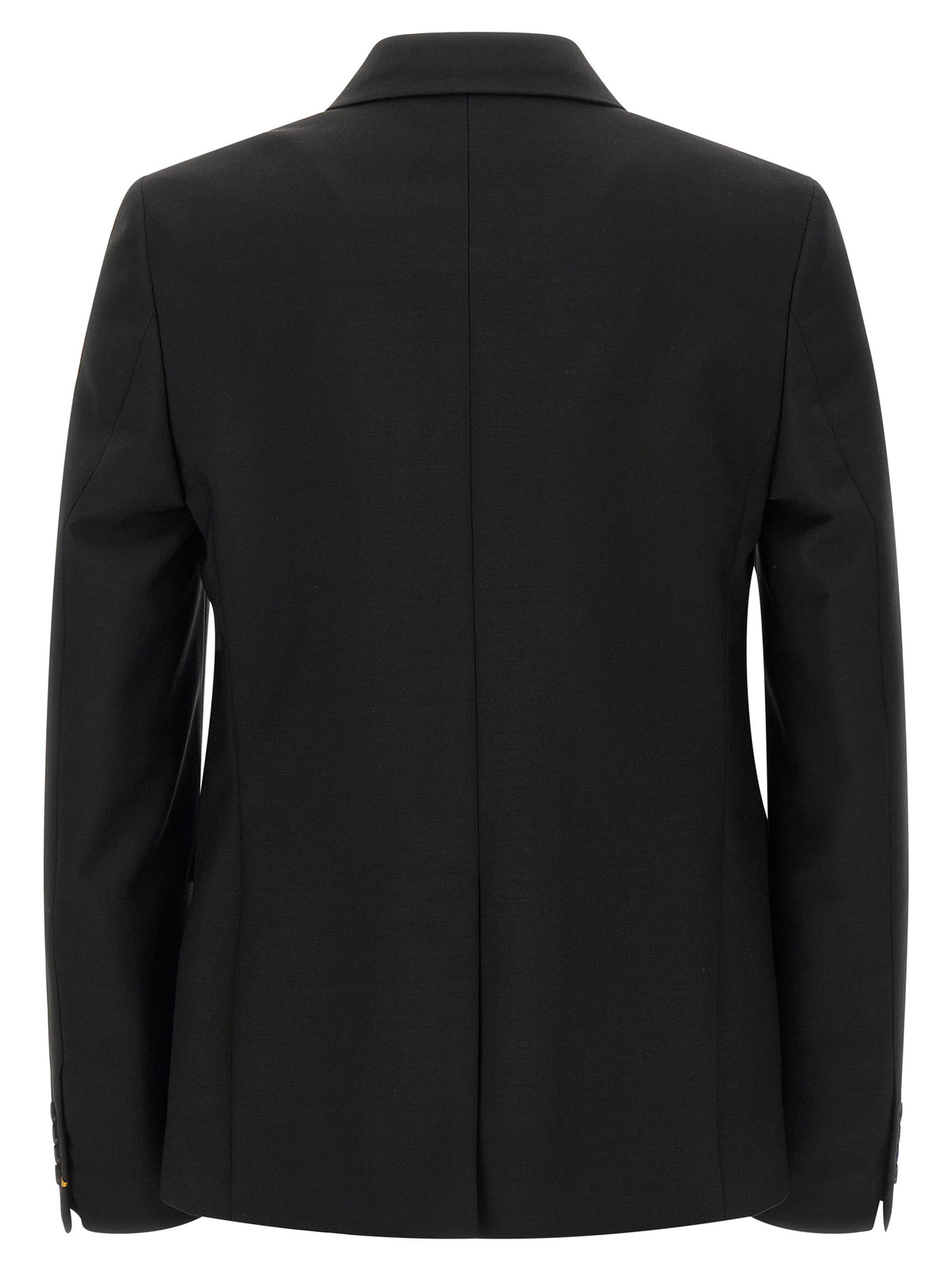 Fendi Black Mohair Kid Blazer