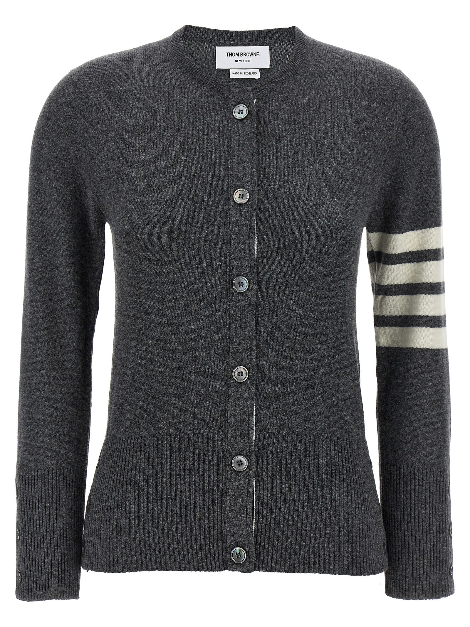 Thom Browne 'Classic Cashmere 4-Bar' Cardigan