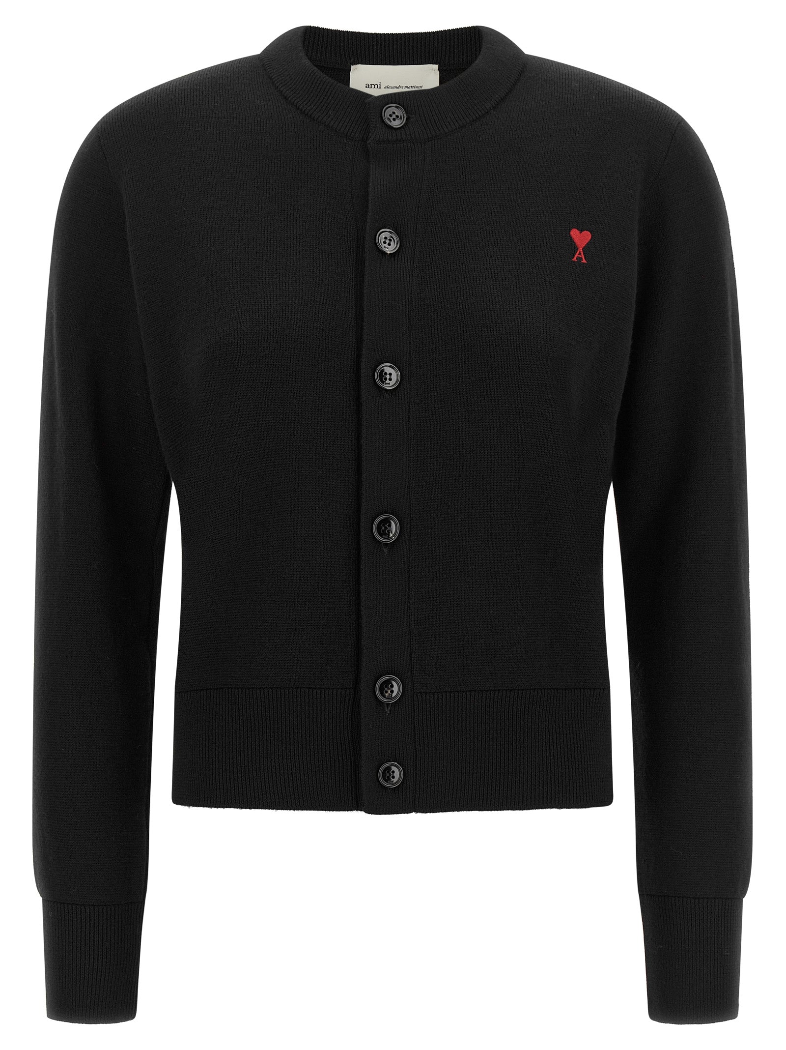 Ami Paris 'Ami De Coeur' Cardigan