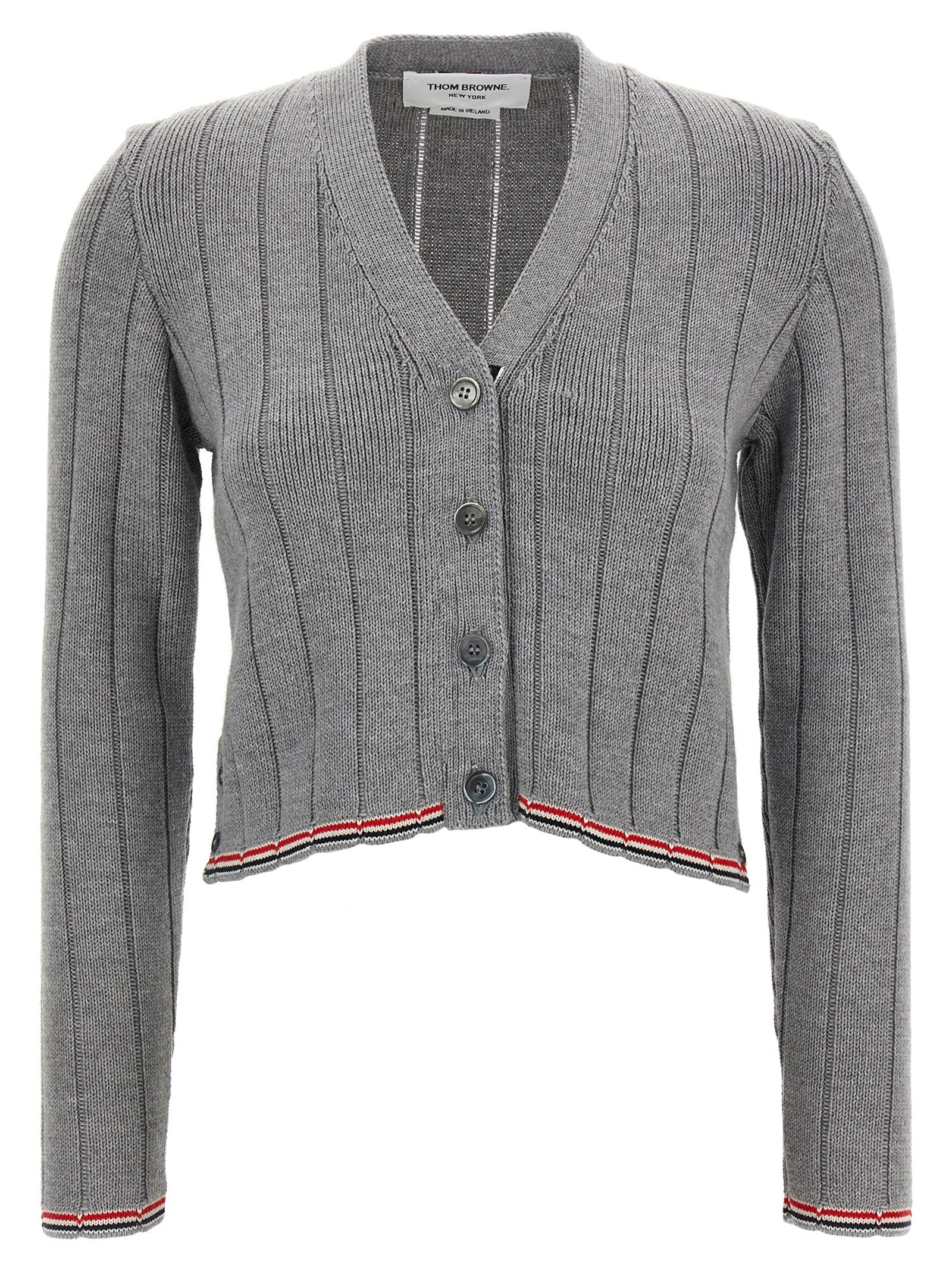 Thom Browne 'Rwb' Jacquard Cardigan