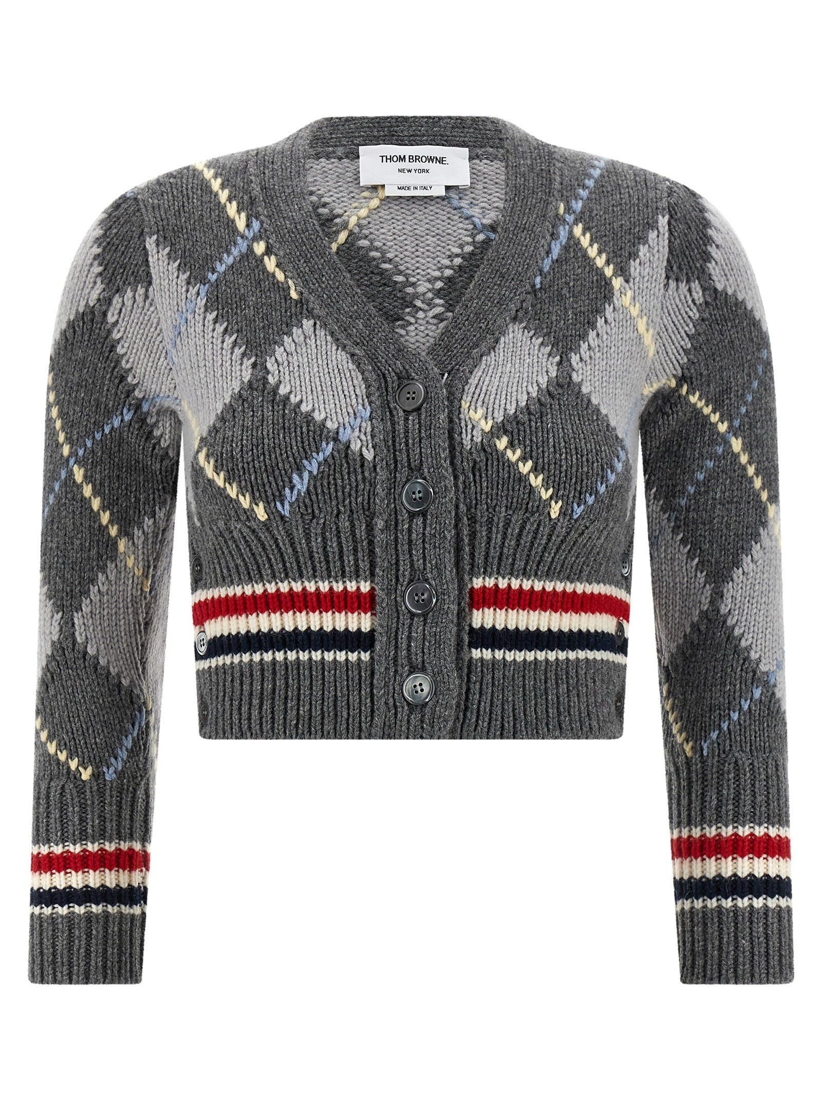 Thom Browne Cardigan Argyle