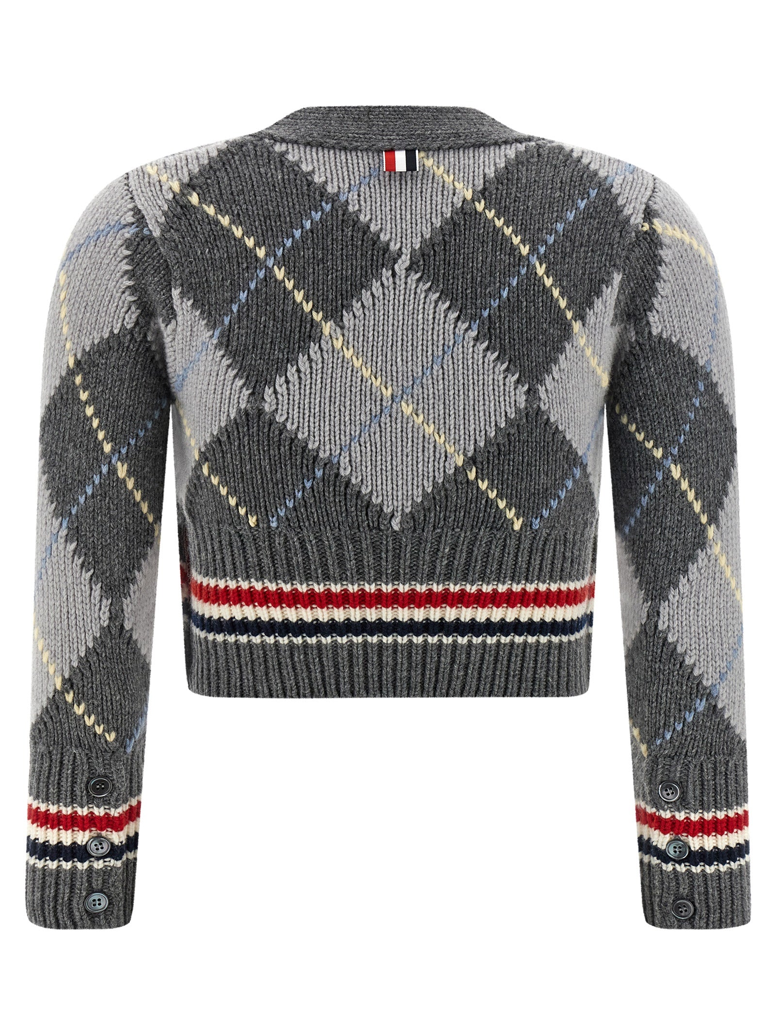 Thom Browne Cardigan Argyle