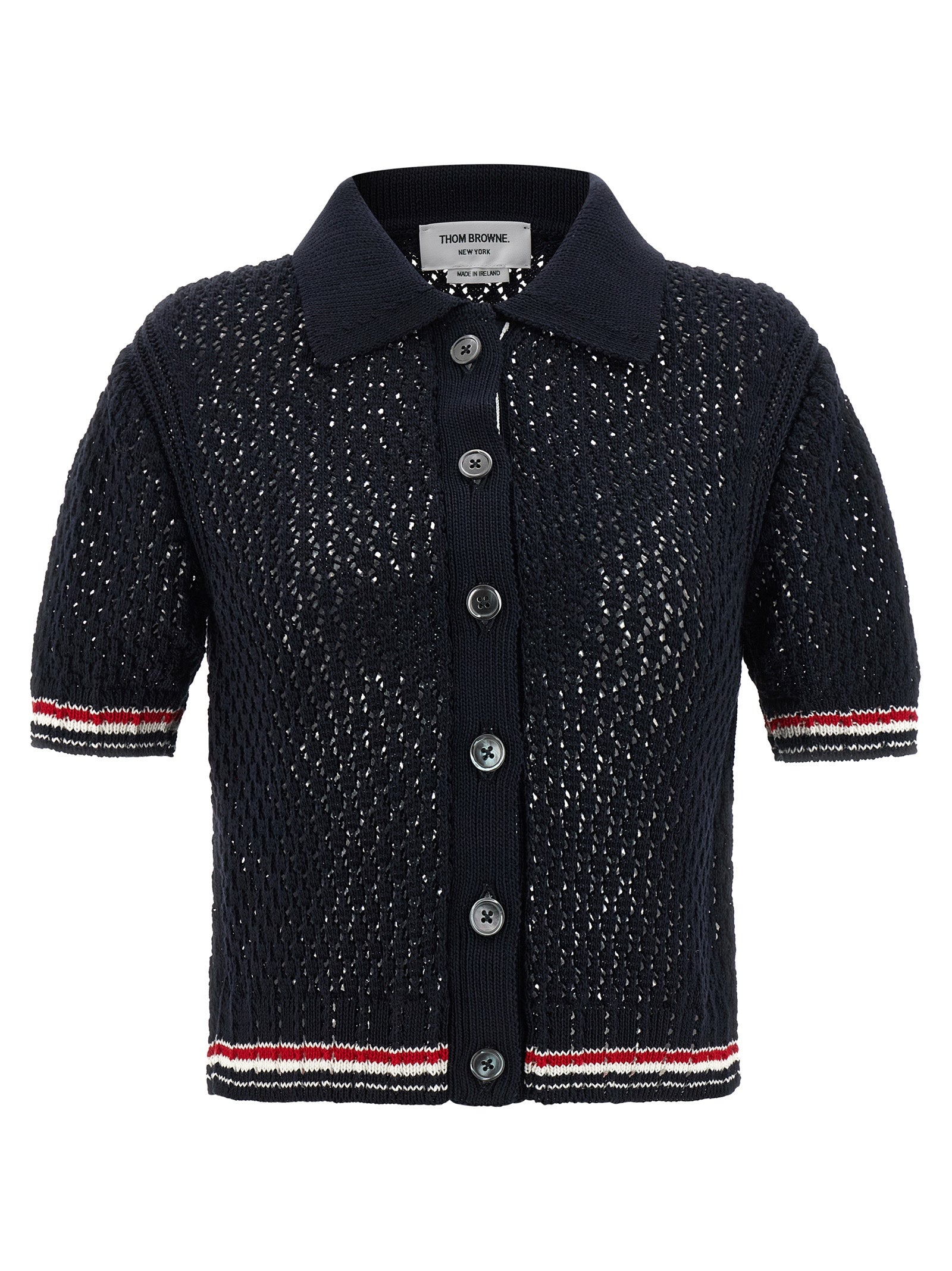 Thom Browne 'Hector Pointelle' Polo Shirt