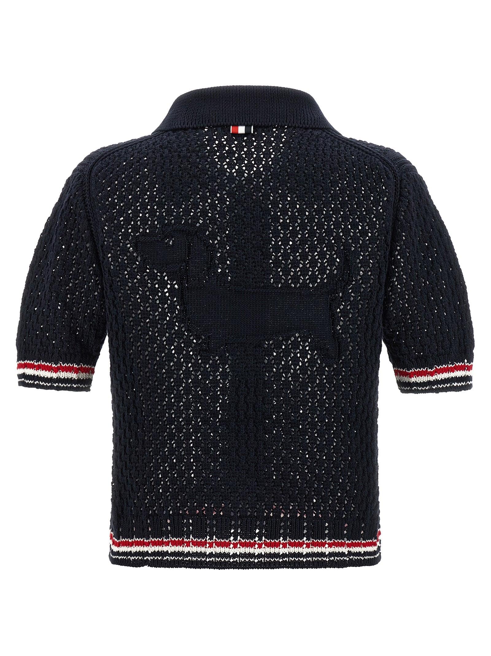 Thom Browne 'Hector Pointelle' Polo Shirt