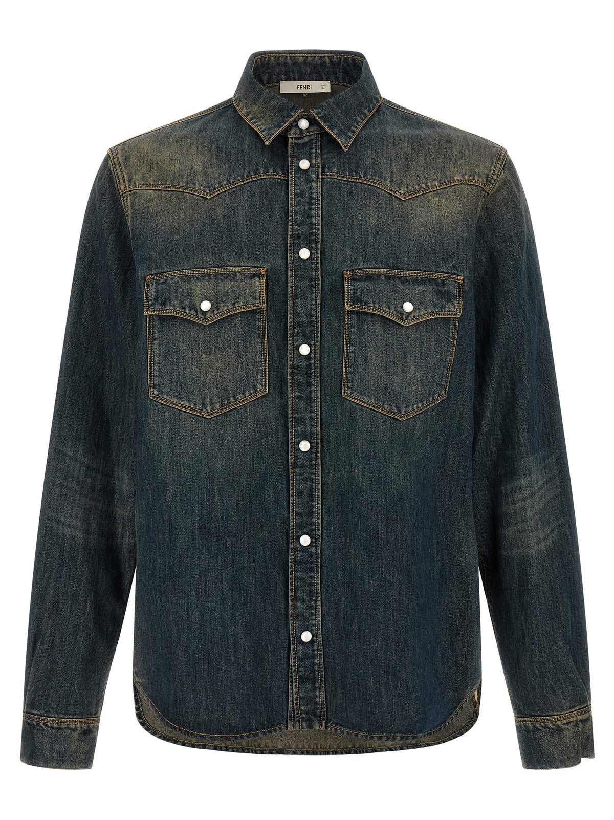 Fendi Bananatex® Denim Shirt