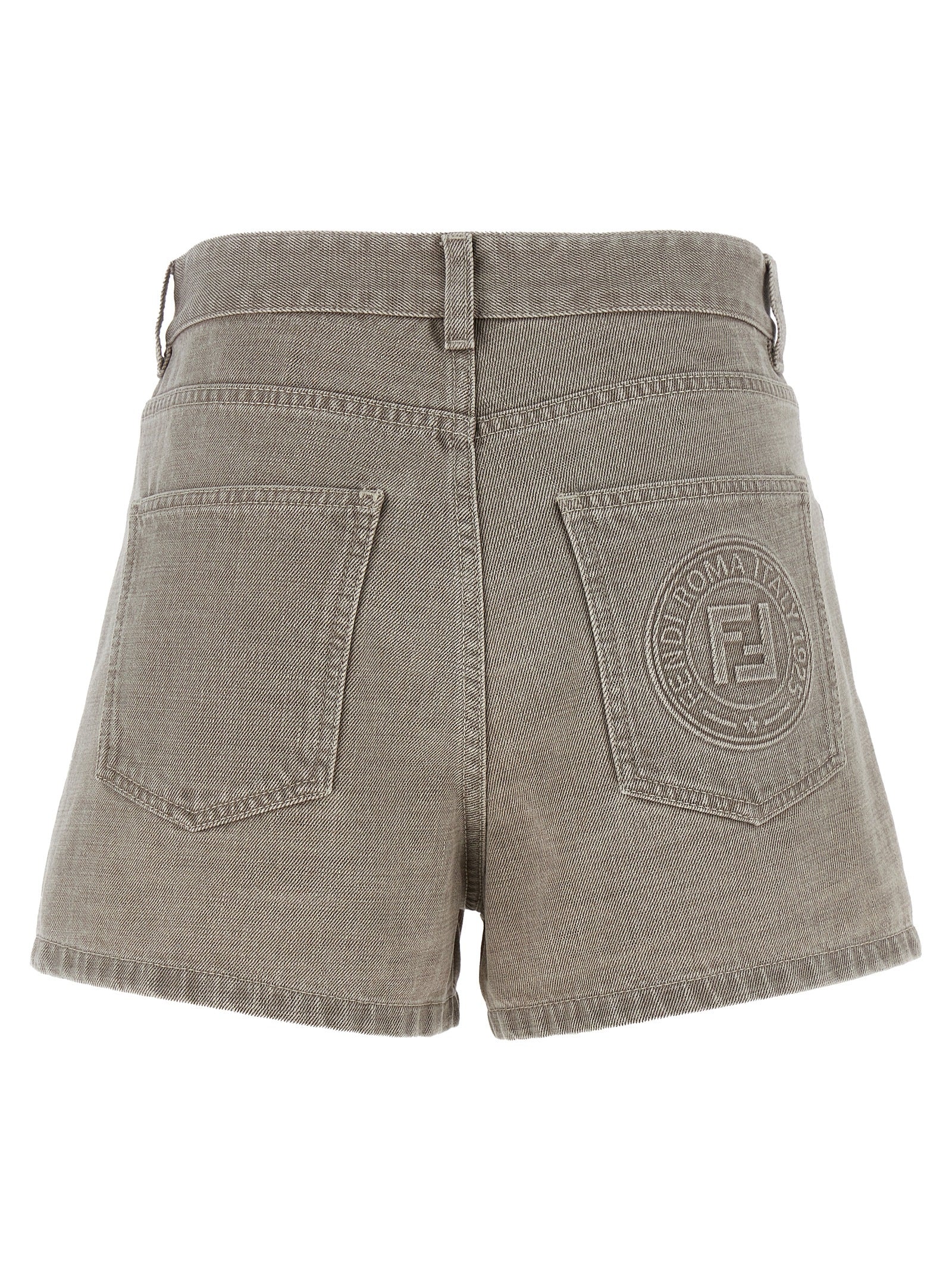 Fendi 'Fendi Stamp 1925' Shorts