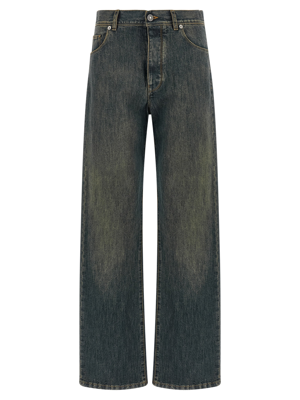 Fendi Long Jeans