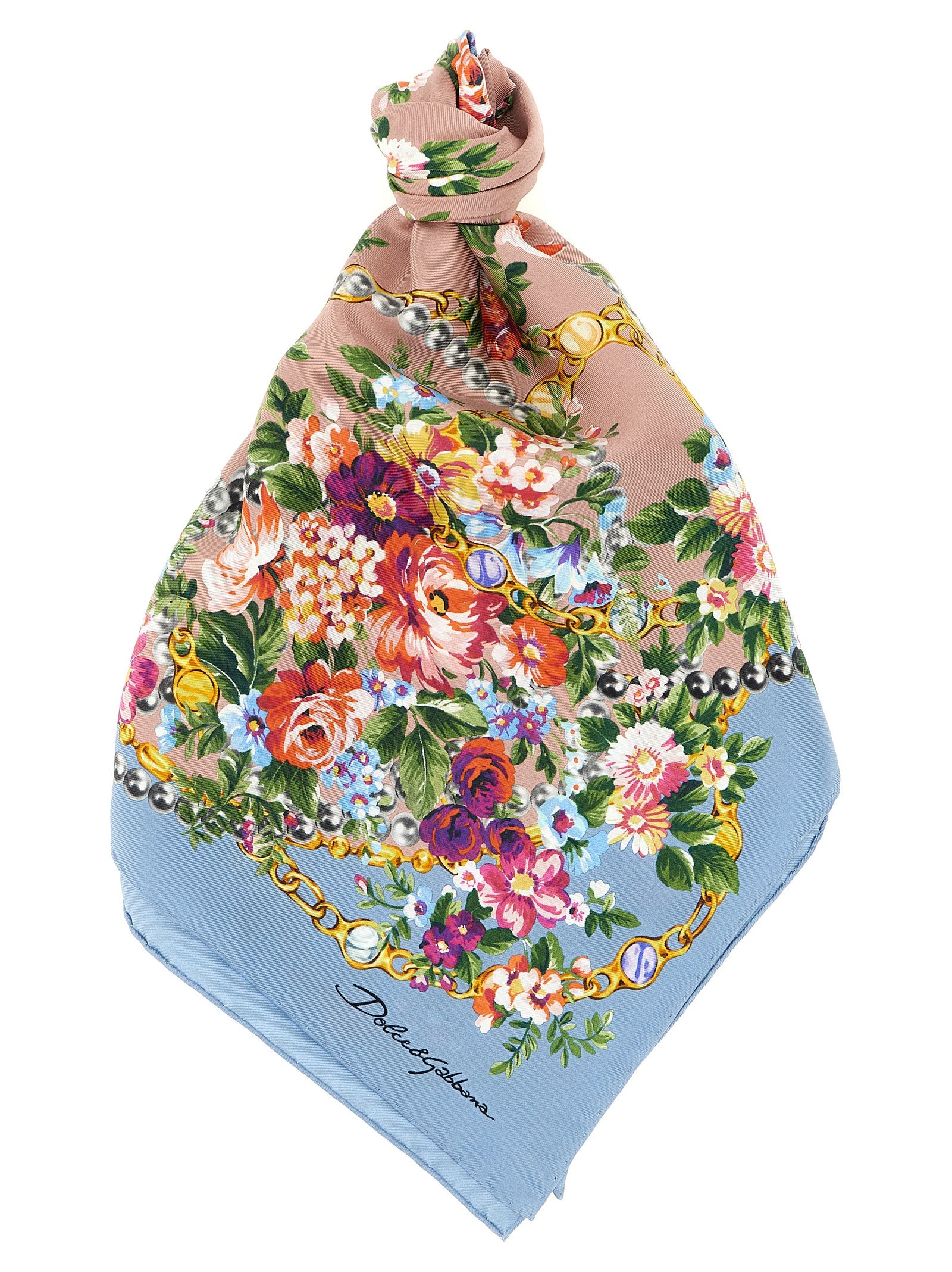 Dolce & Gabbana 'Mazzolini Di Fiori' Scarf