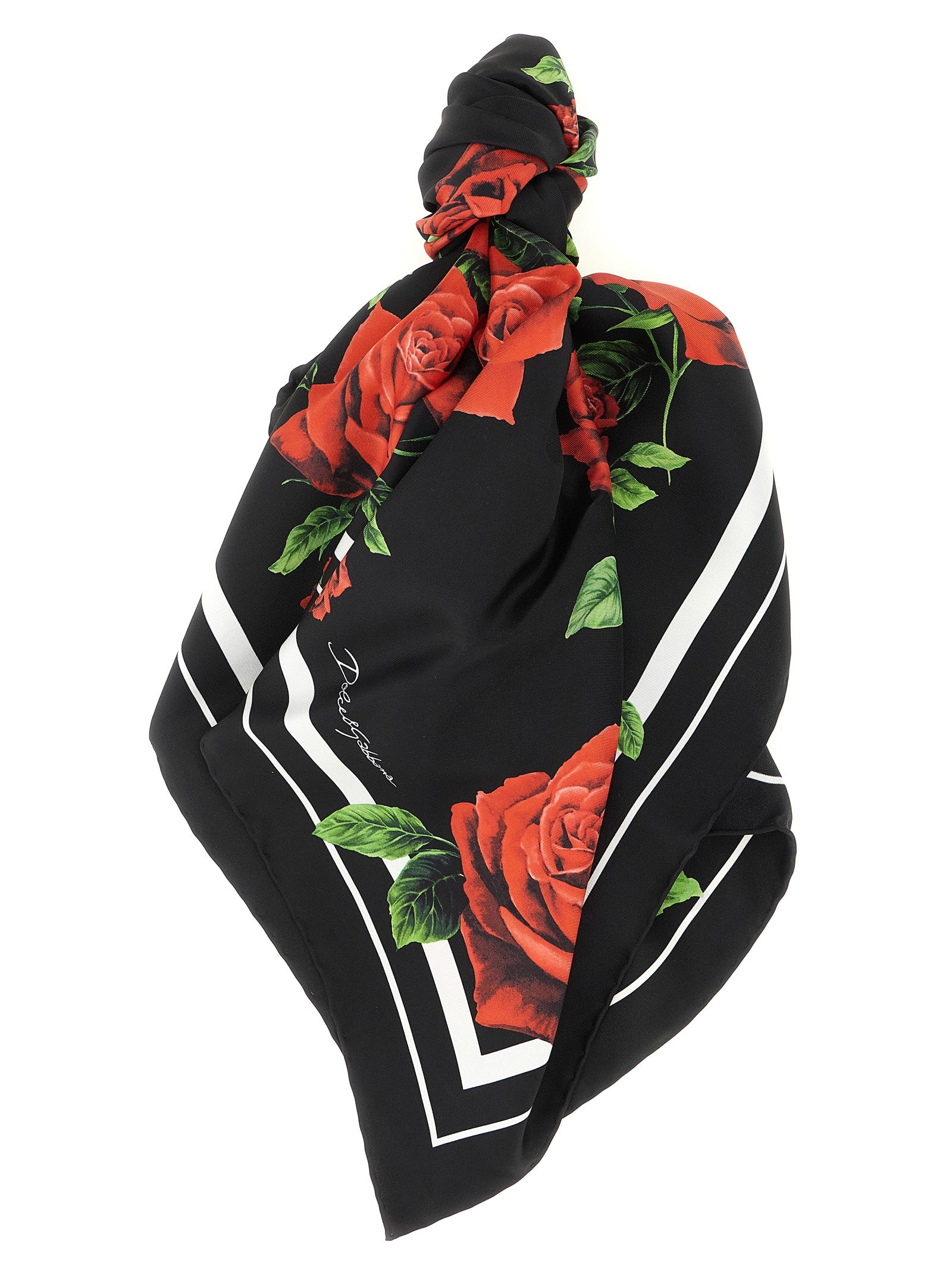 Dolce & Gabbana 'Rose' Scarf