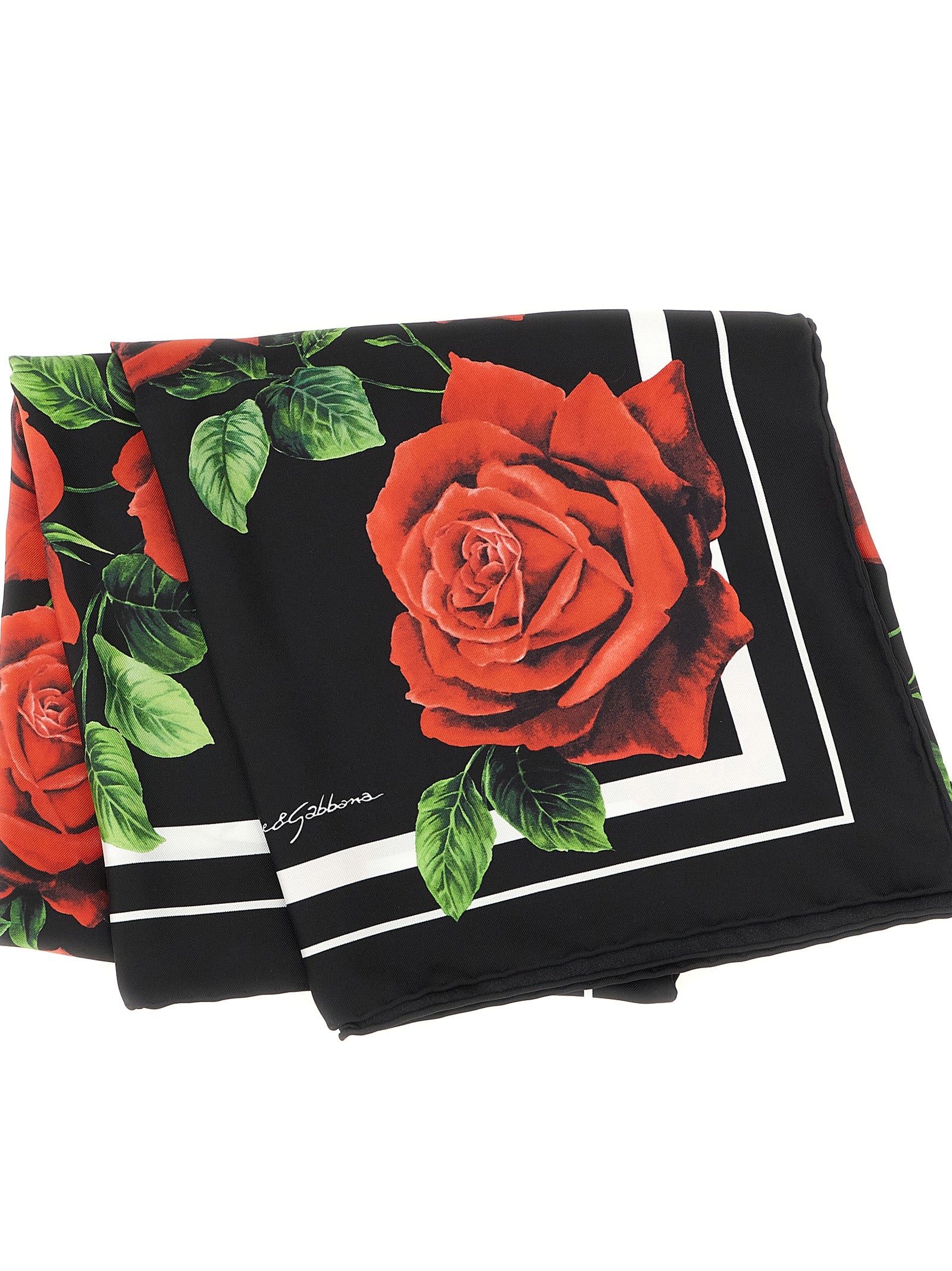 Dolce & Gabbana 'Rose' Scarf