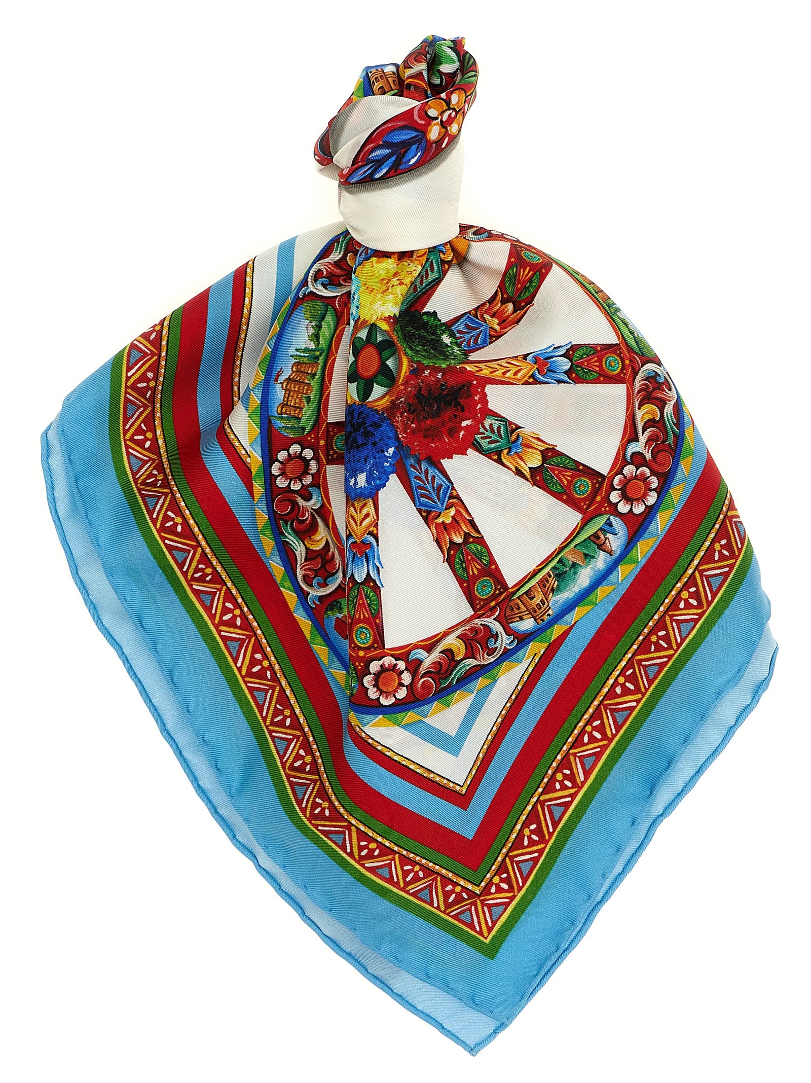 Dolce & Gabbana 'Carretto' Scarf