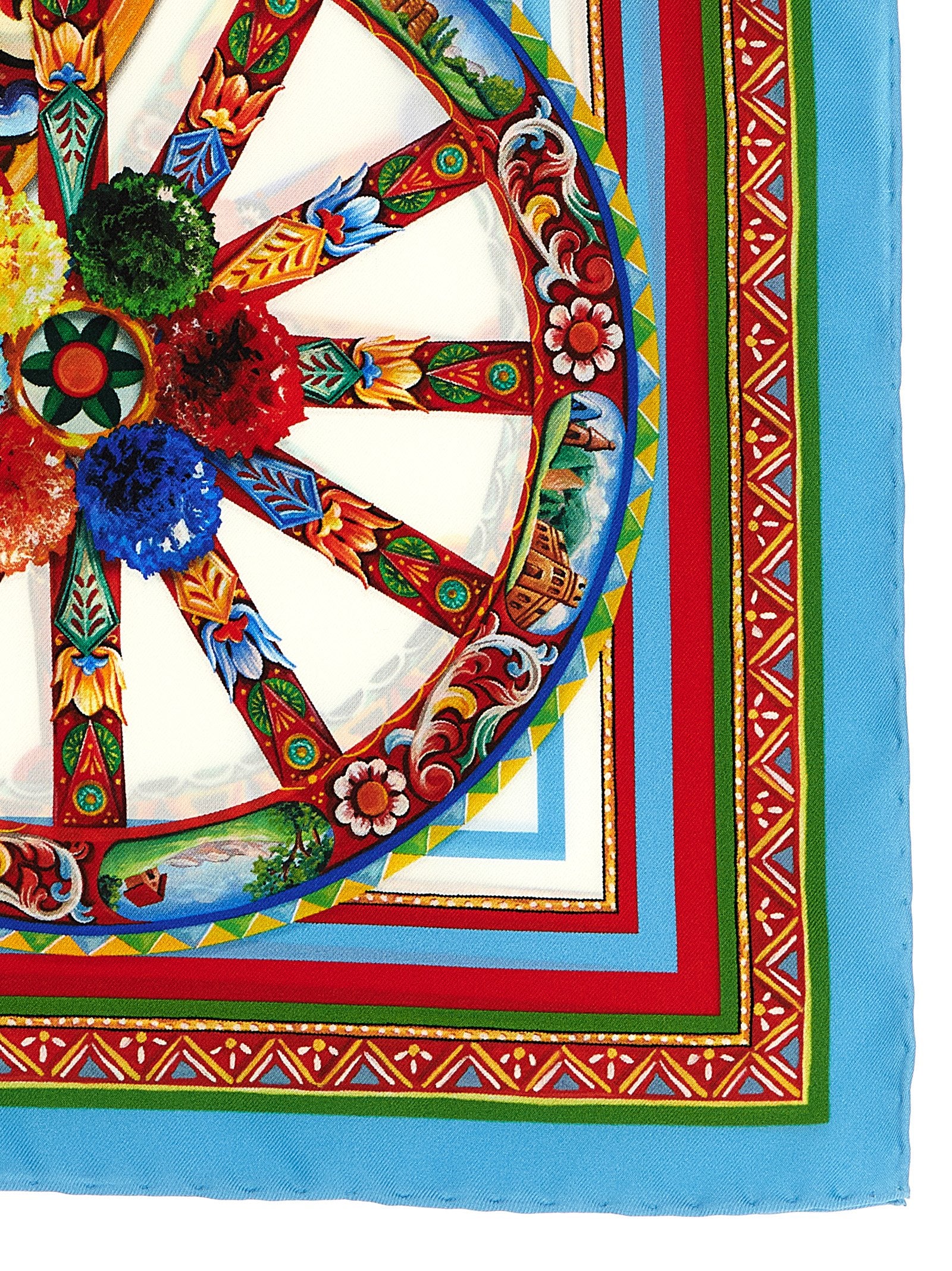 Dolce & Gabbana 'Carretto' Scarf