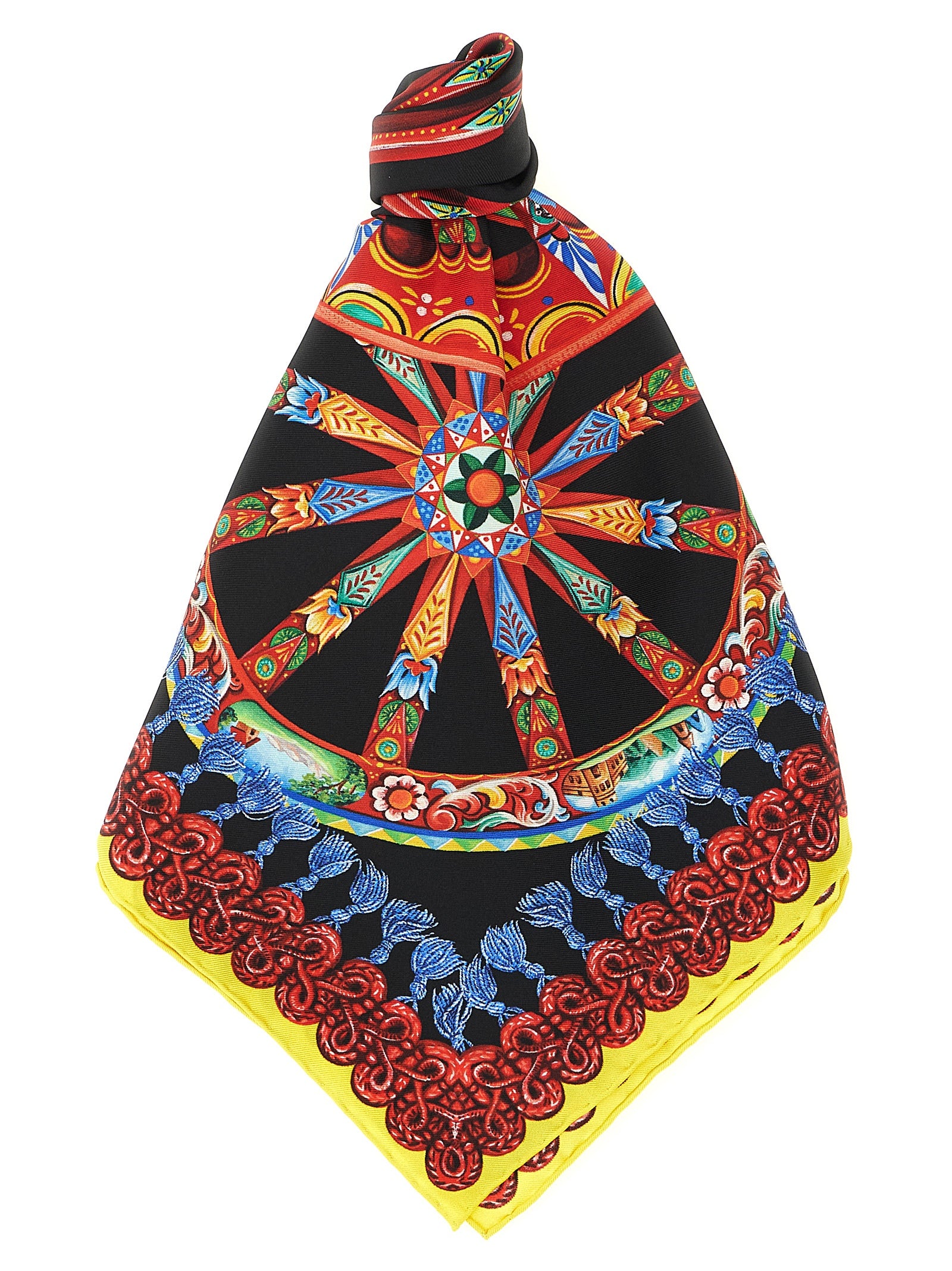 Dolce & Gabbana 'Carretto' Scarf