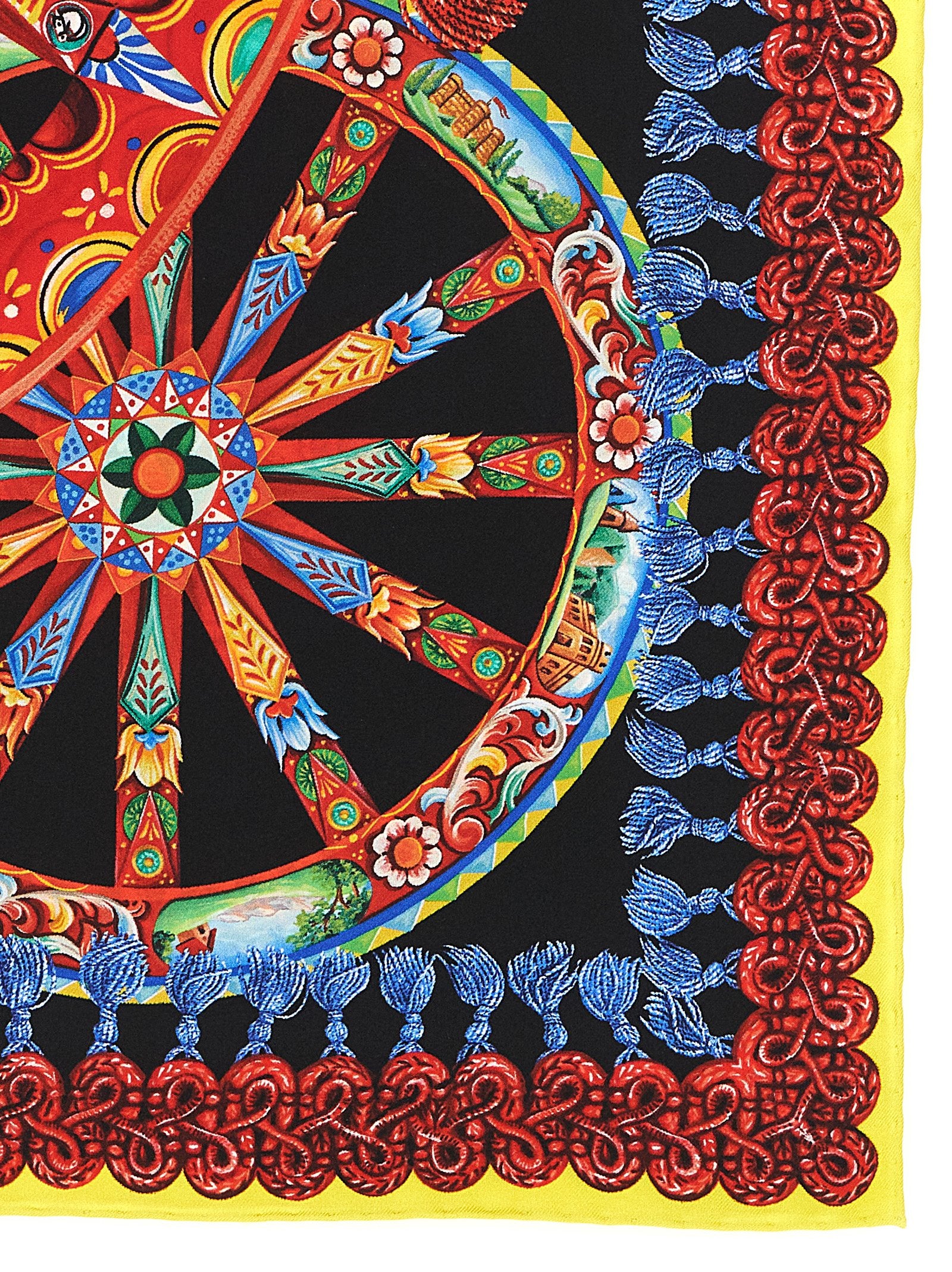Dolce & Gabbana 'Carretto' Scarf