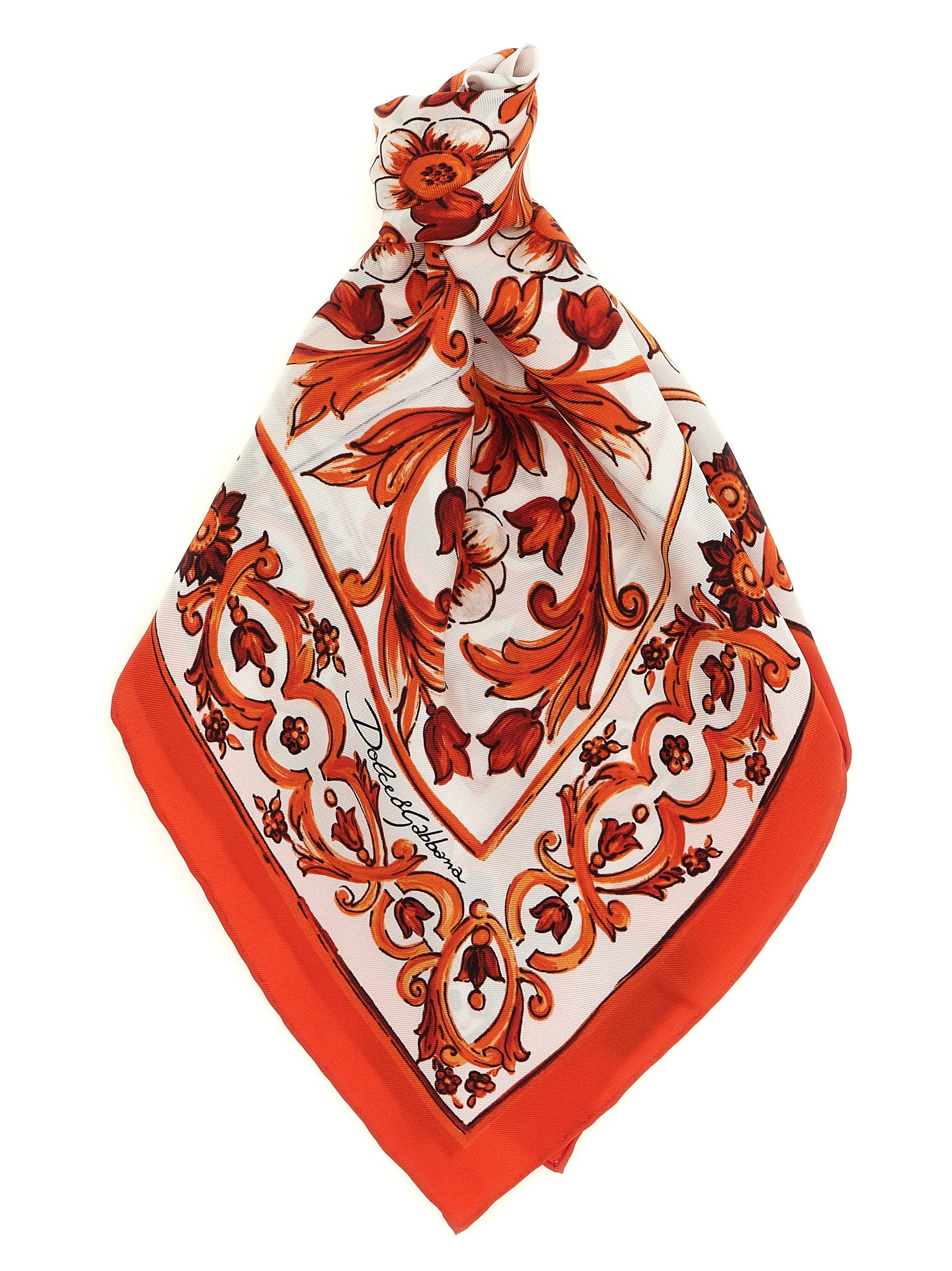 Dolce & Gabbana 'Maiolica' Scarf
