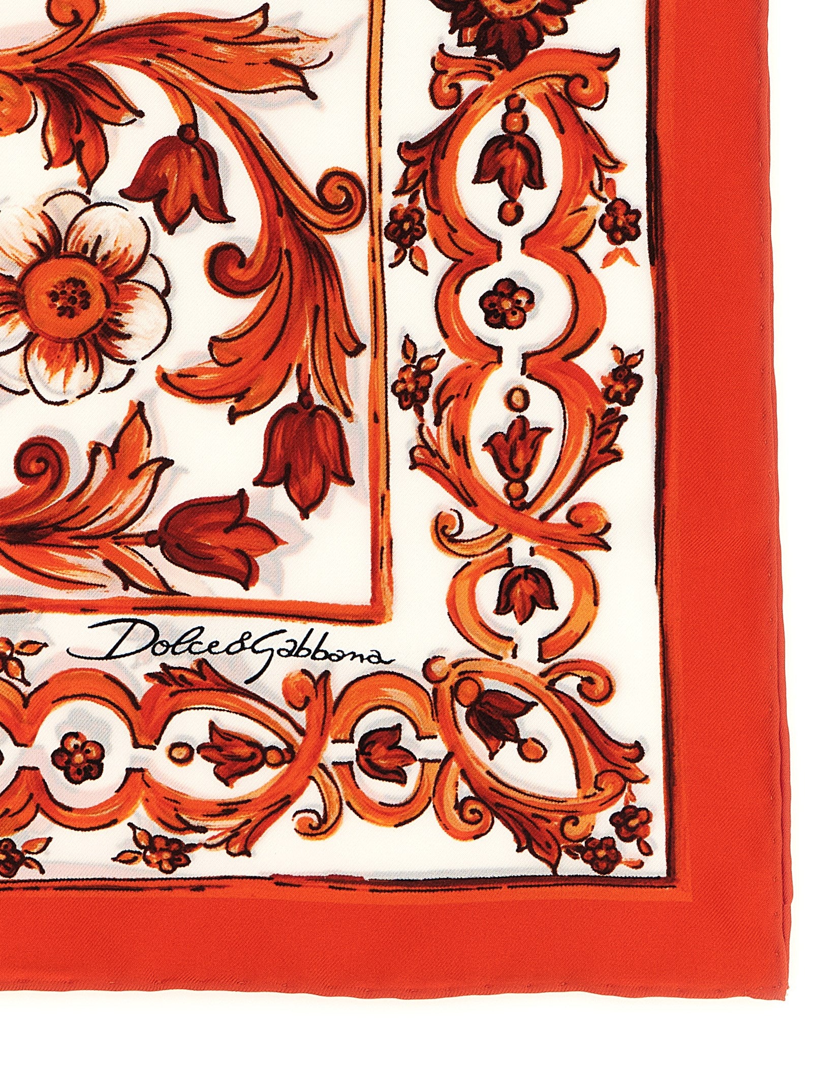 Dolce & Gabbana 'Maiolica' Scarf