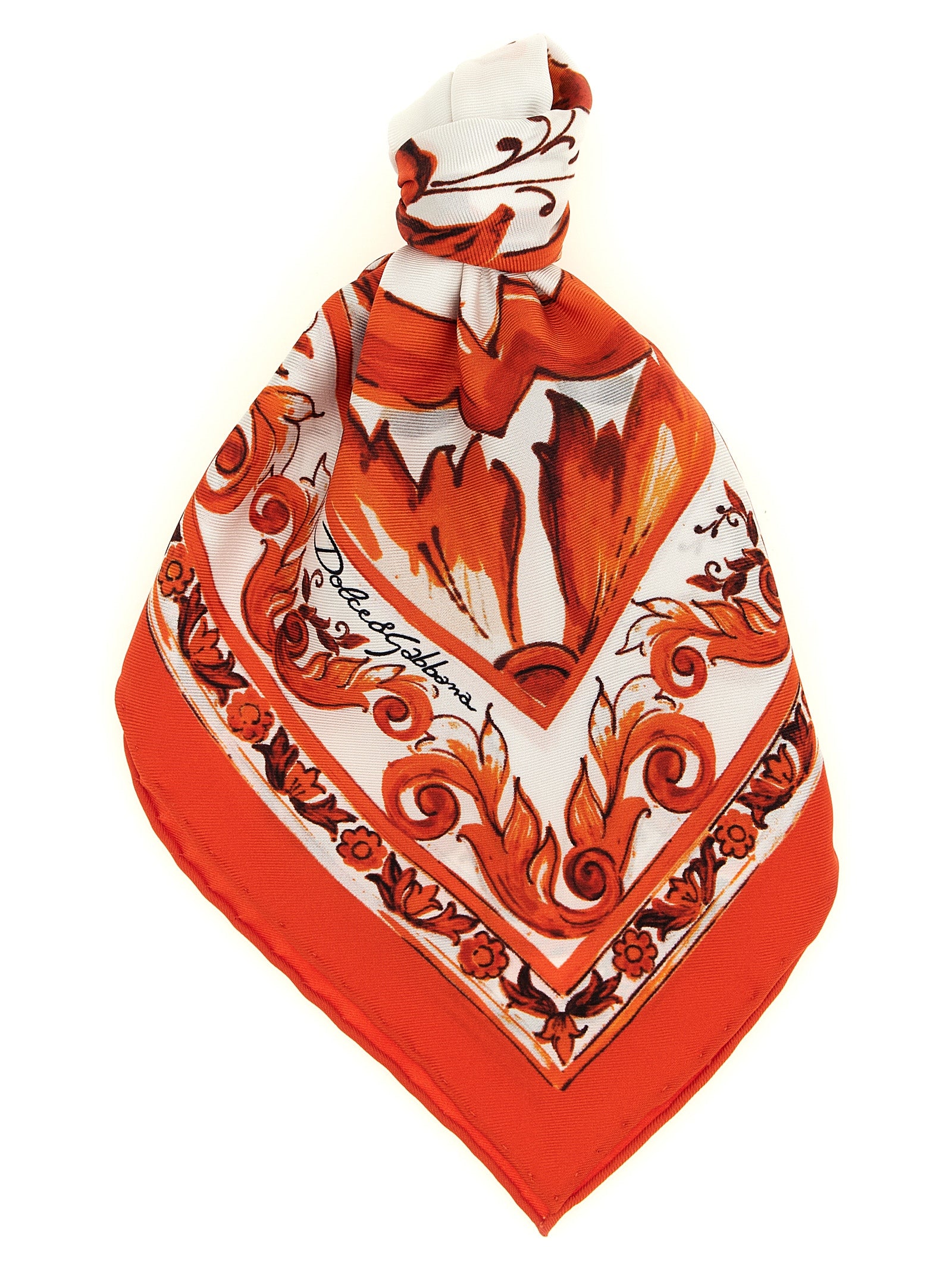Dolce & Gabbana 'Maiolica' Scarf