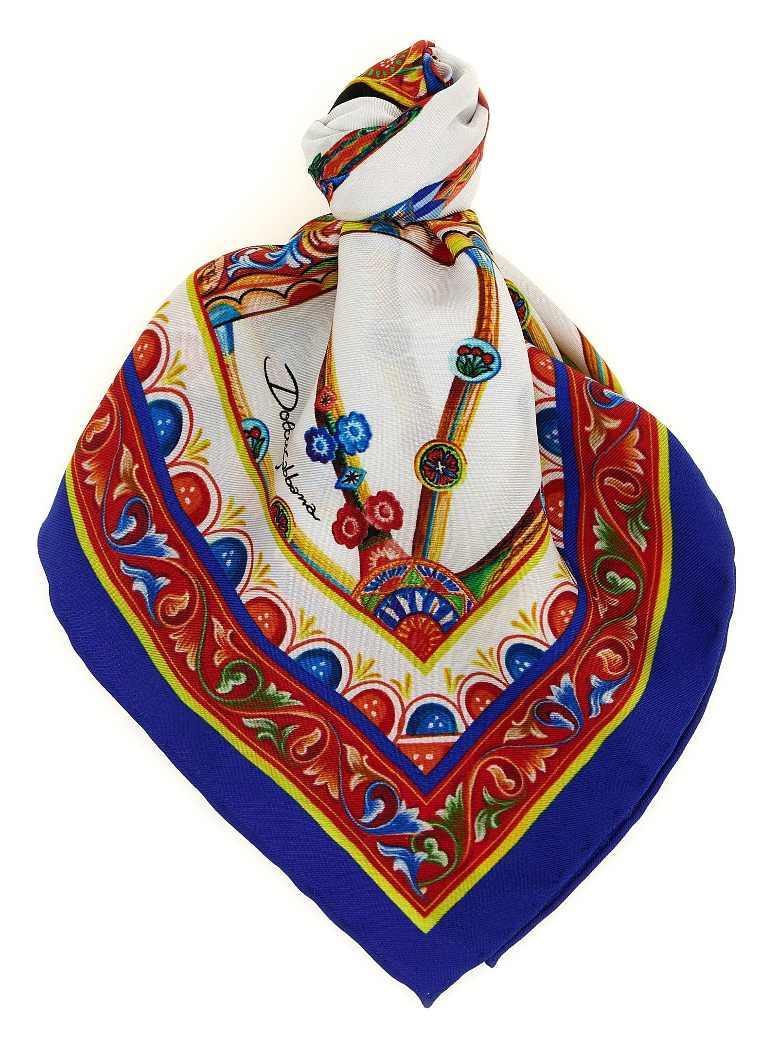 Dolce & Gabbana 'Carretto' Scarf