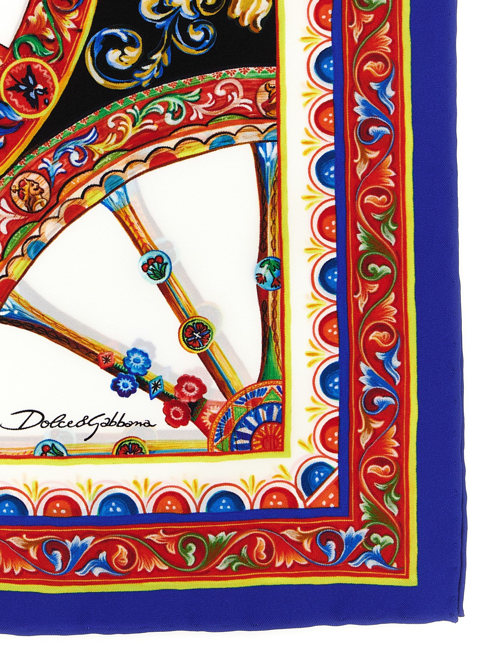 Dolce & Gabbana 'Carretto' Scarf