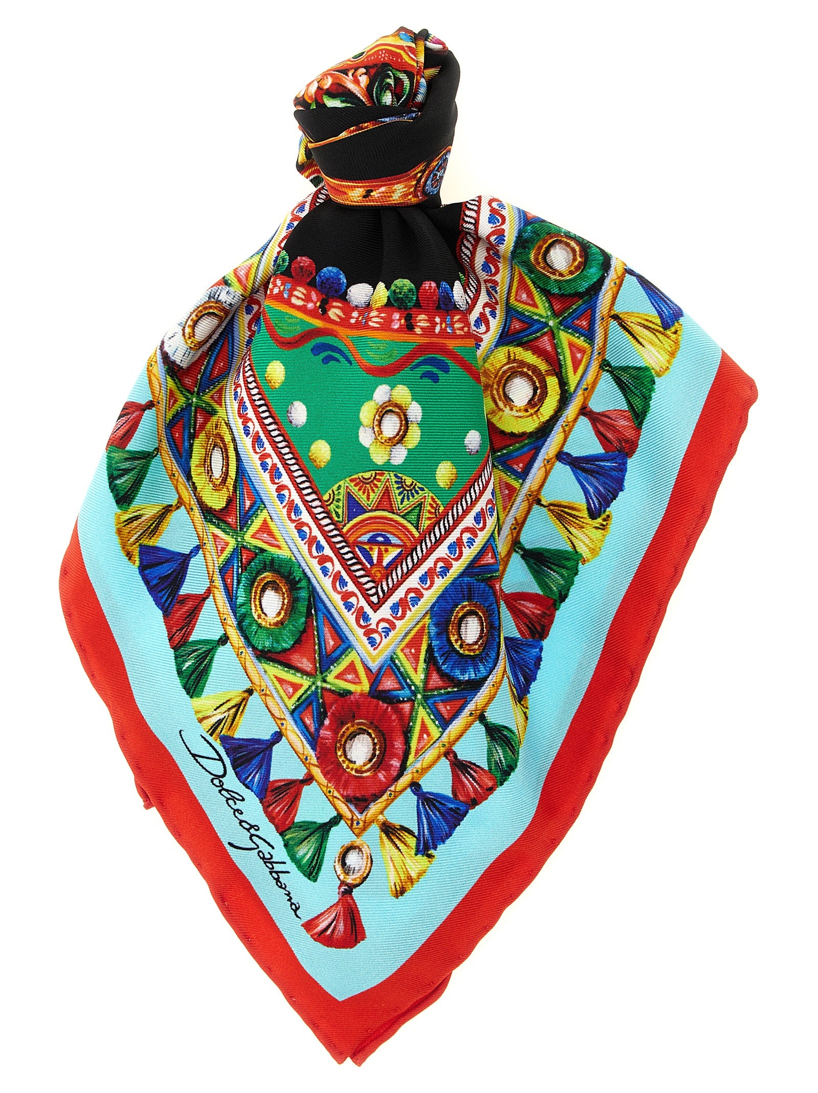 Dolce & Gabbana 'Carretto' Scarf
