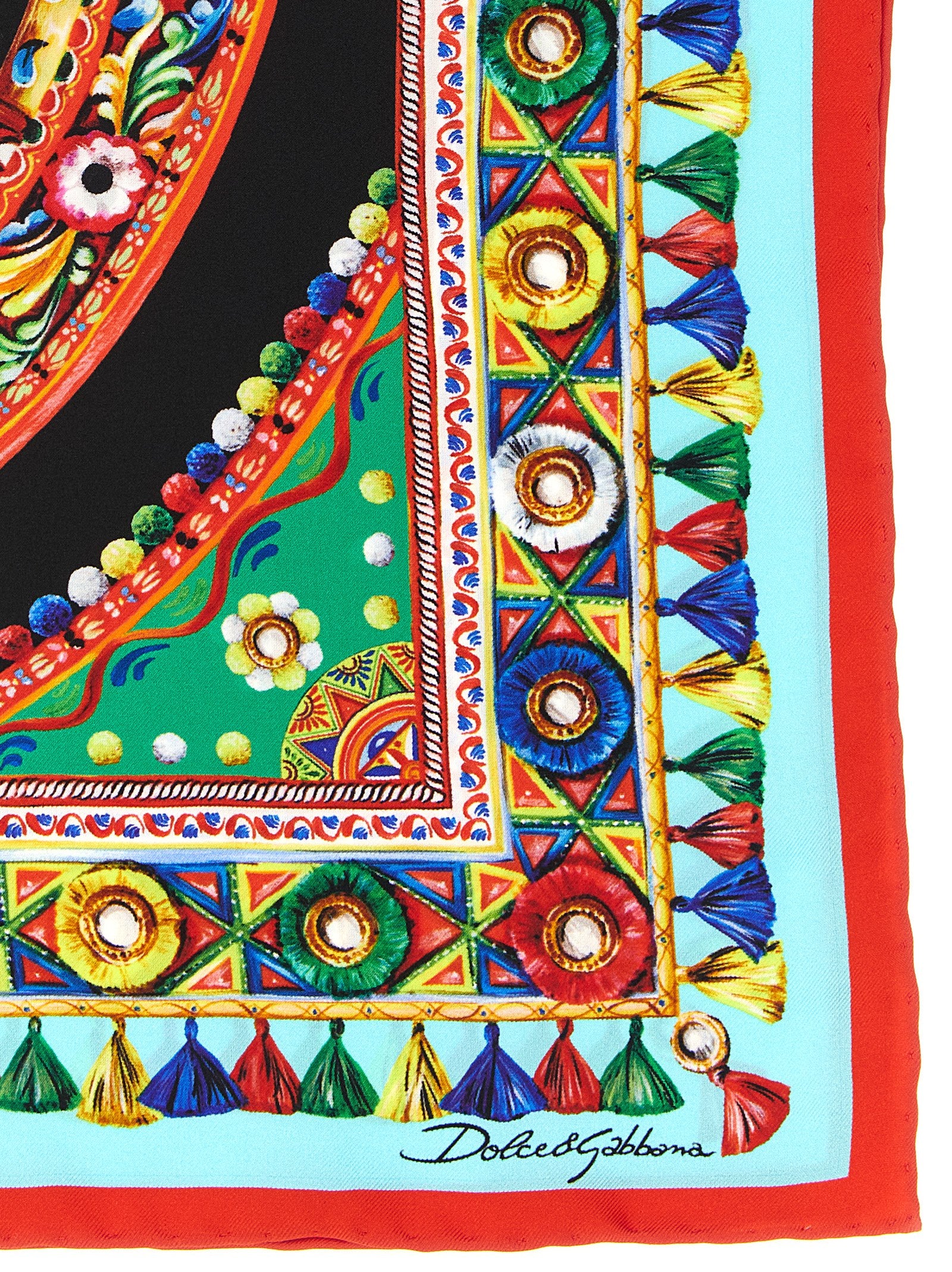 Dolce & Gabbana 'Carretto' Scarf
