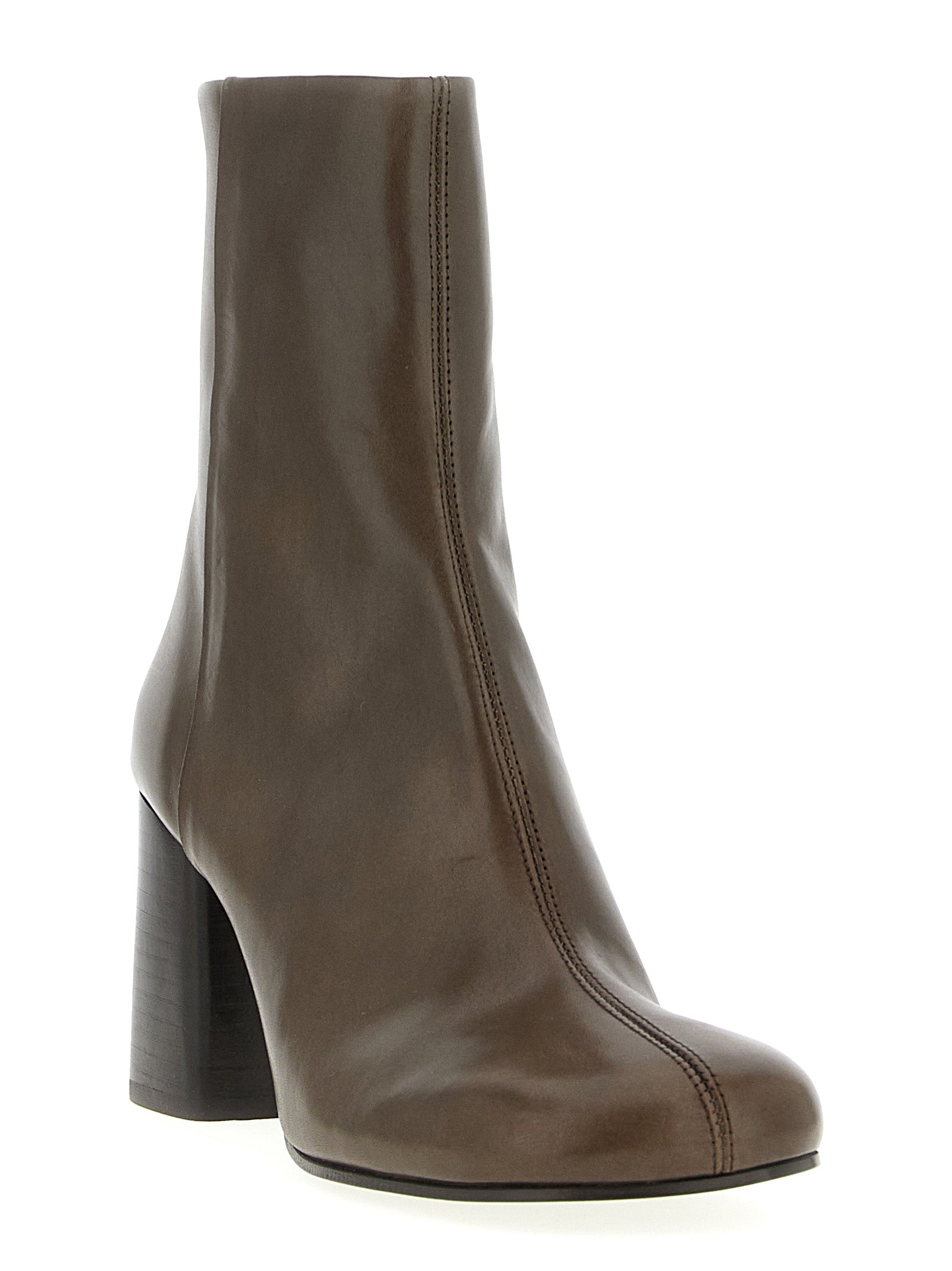 Lemaire 'Anatomic' Ankle Boots