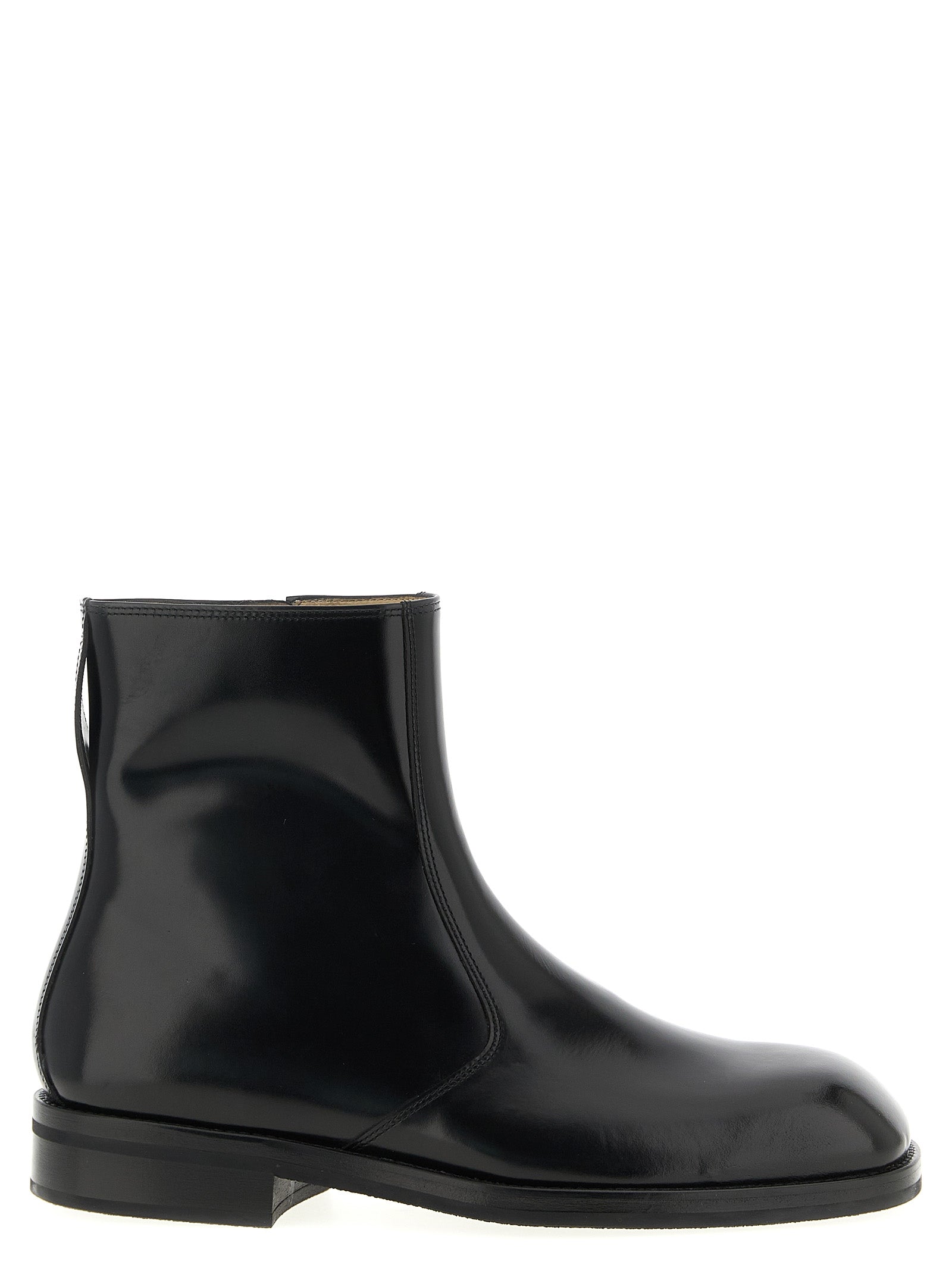 Lemaire Leather Ankle Boots
