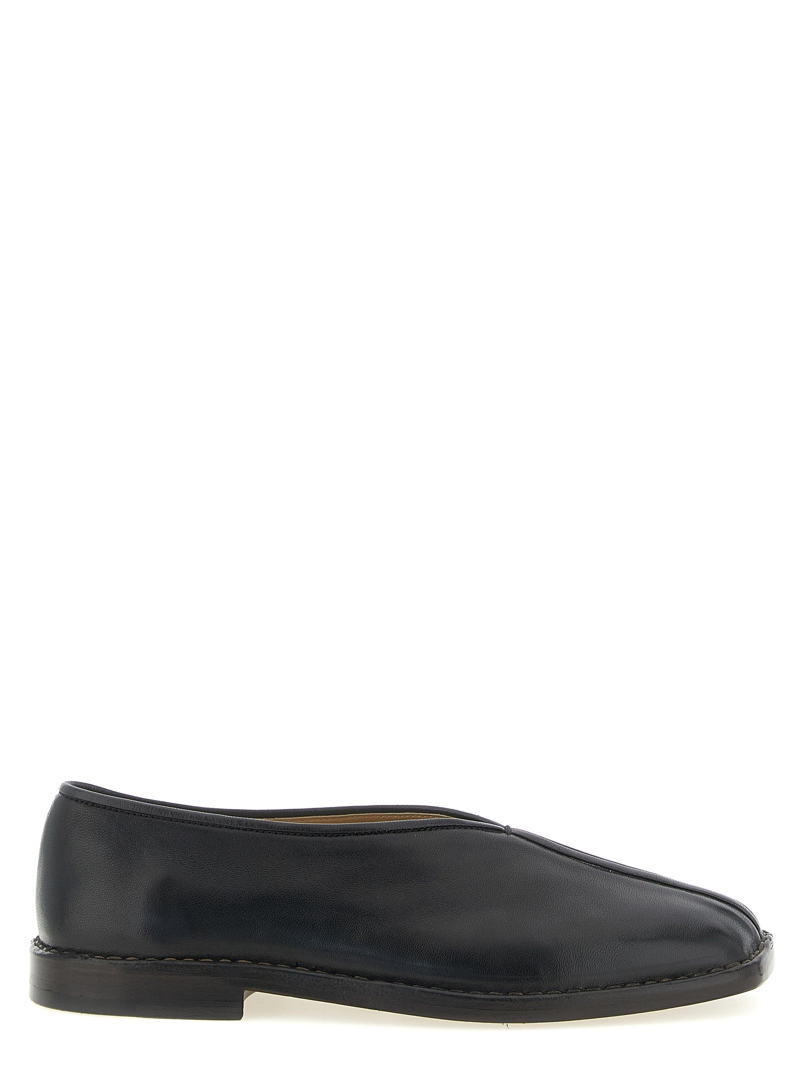 Lemaire 'Piped' Slippers