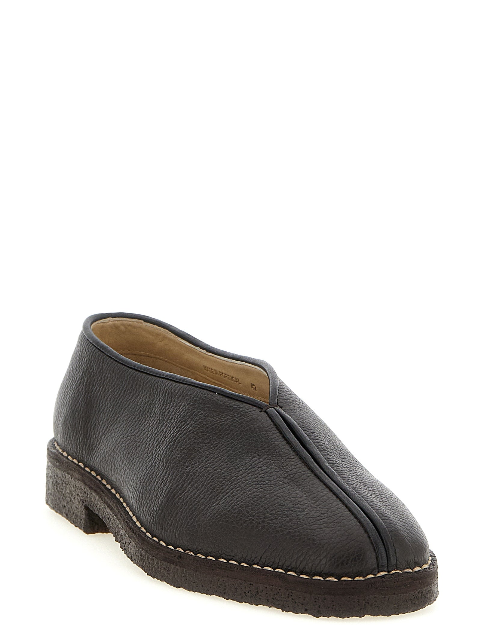 Lemaire 'Piped Crepe' Slippers