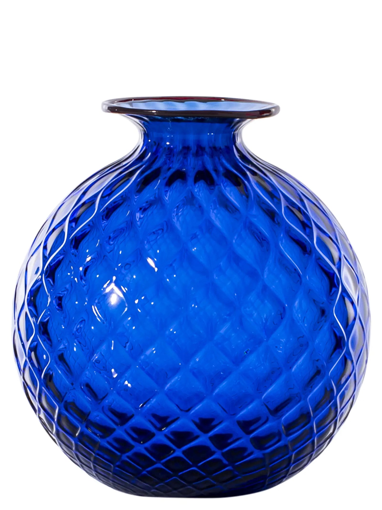Venini 'Monofiori Balloton' Vase H 16,5 Cm