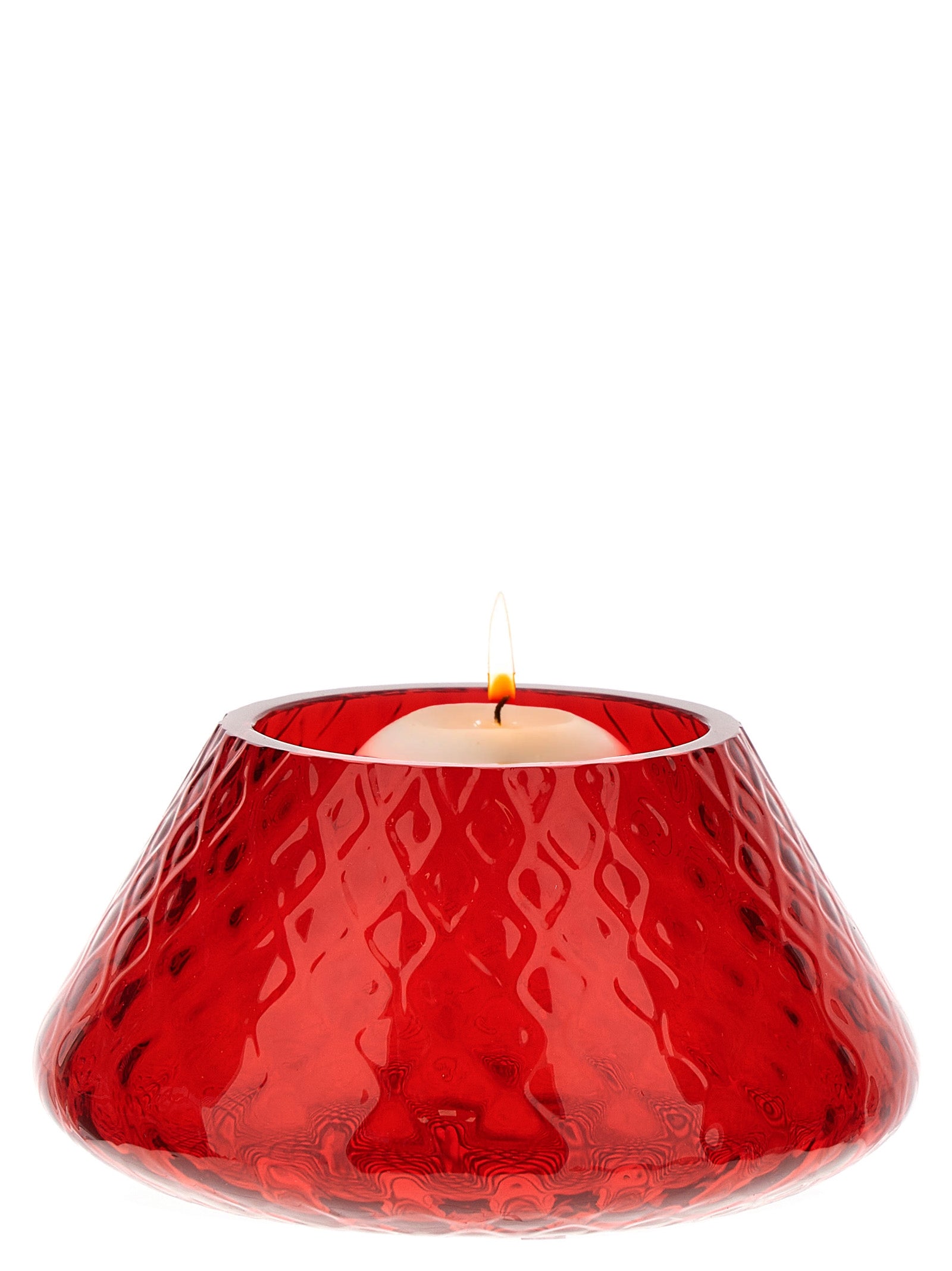 Venini Candle Holder 'Lele' ⌀ 18 Cm