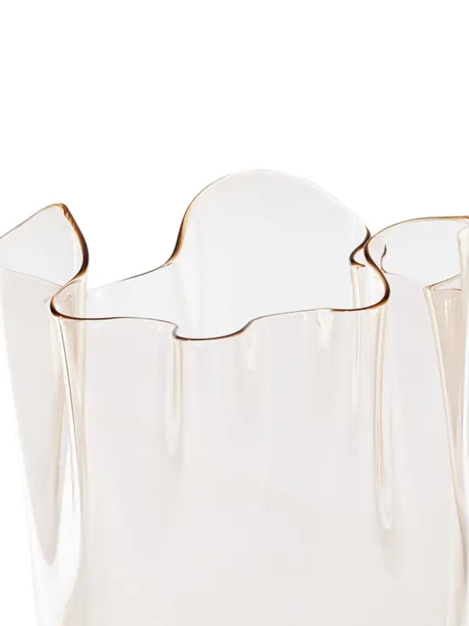 Venini 'Fazzoletto' Vase