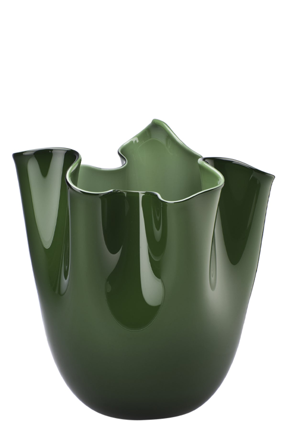 Venini 'Fazzoletto' Vase