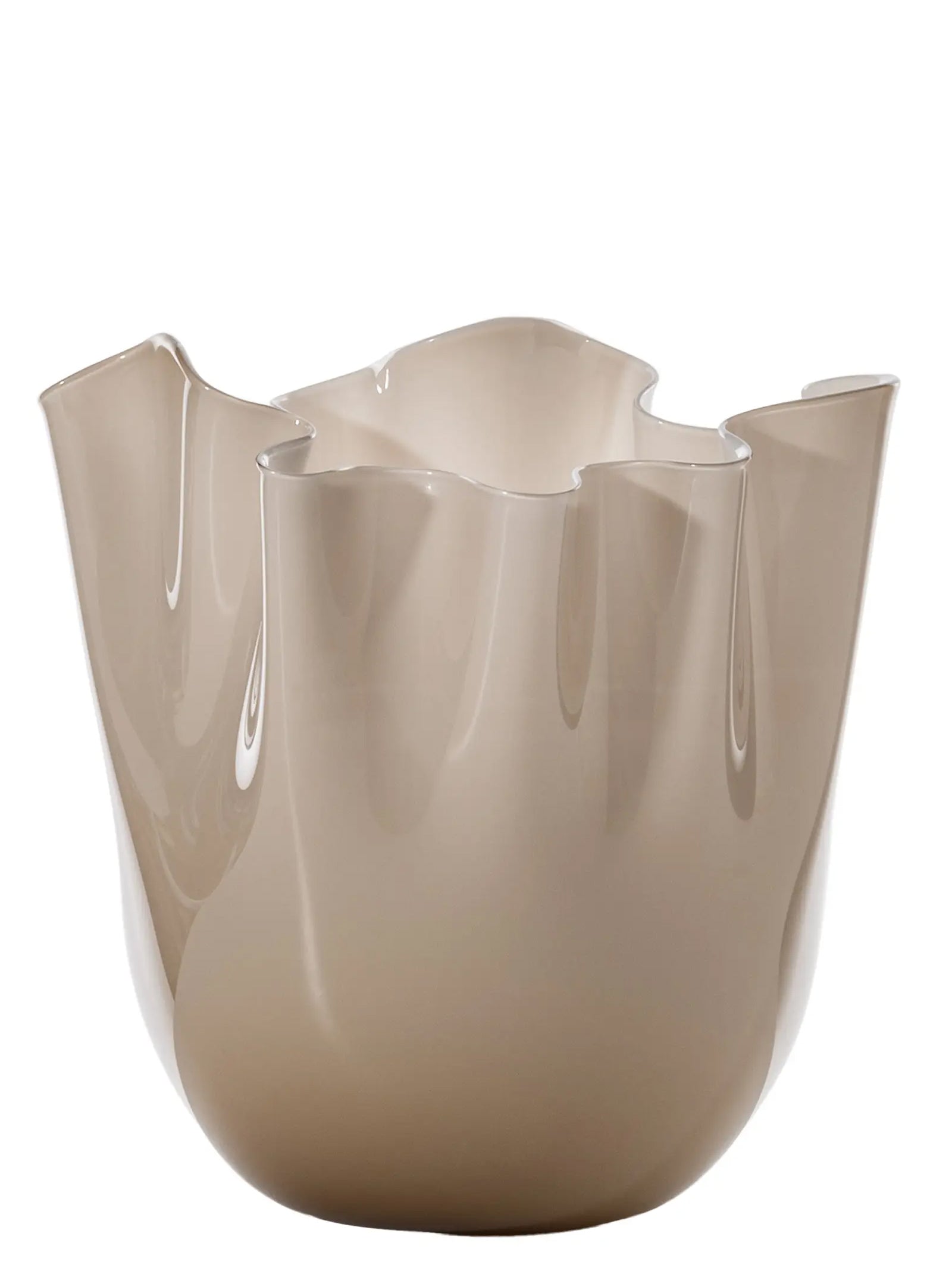 Venini 'Fazzoletto' Pot ⌀ 20 Cm