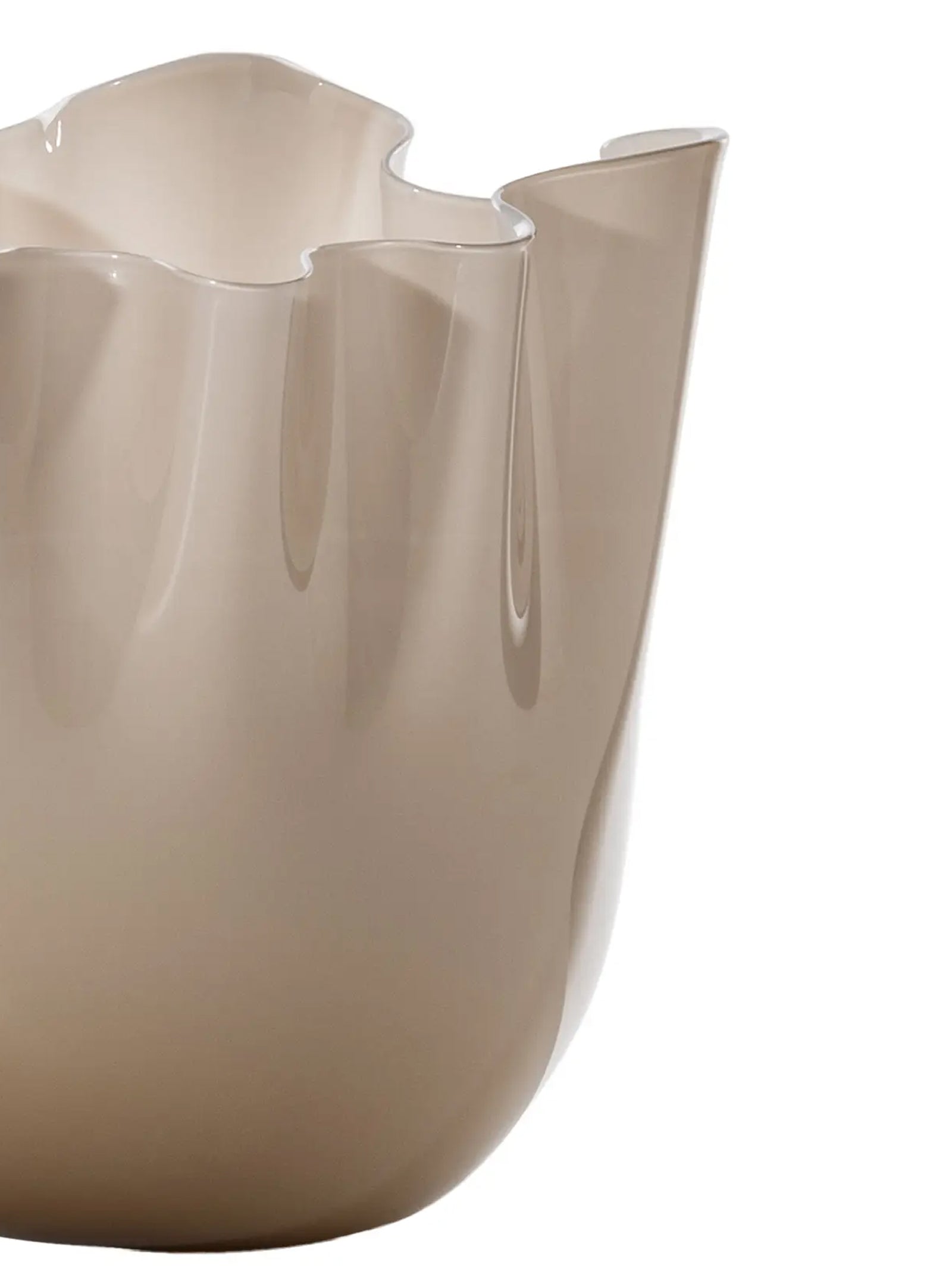 Venini 'Fazzoletto' Pot ⌀ 20 Cm