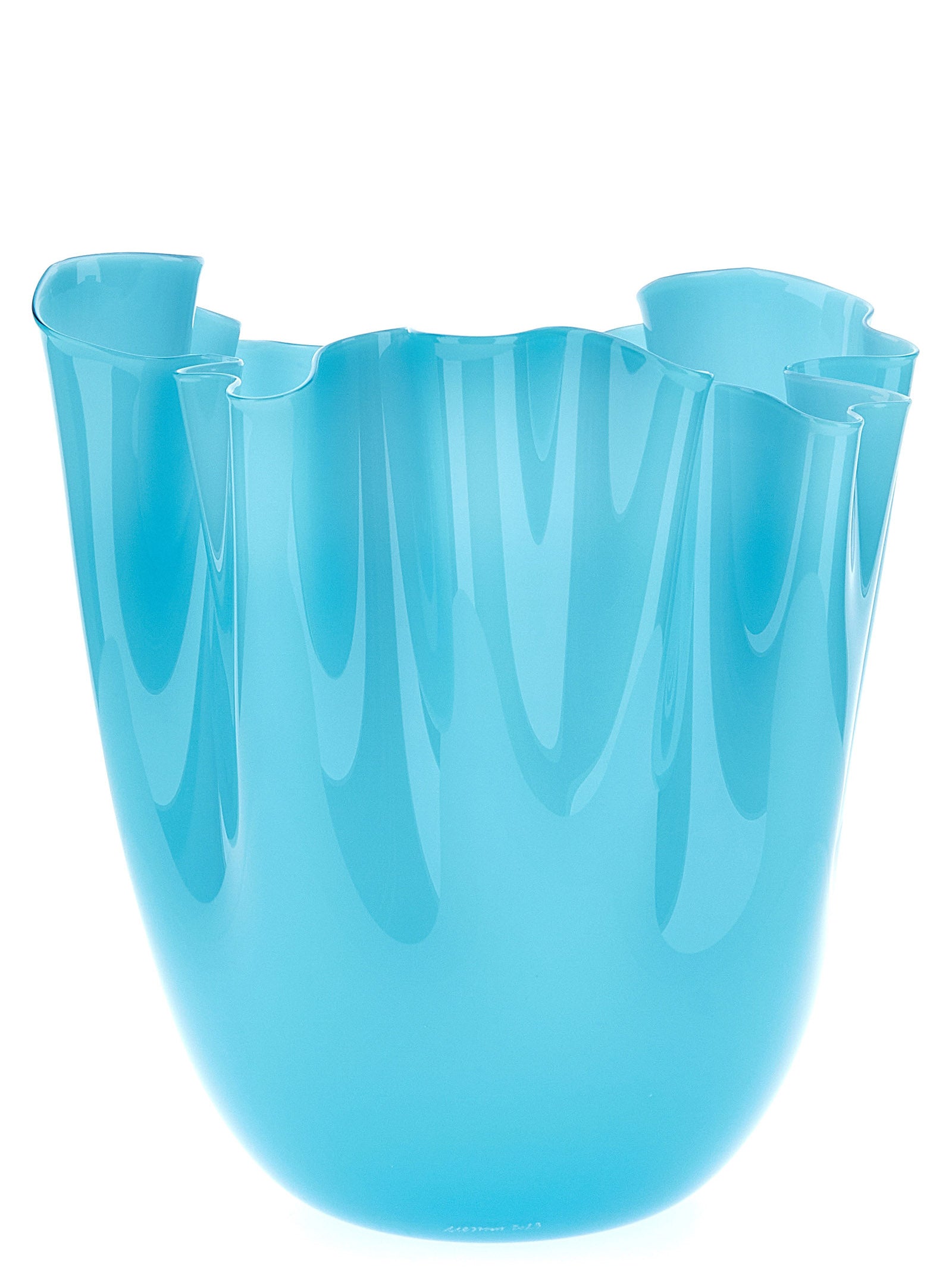 Venini 'Fazzoletto' Vase